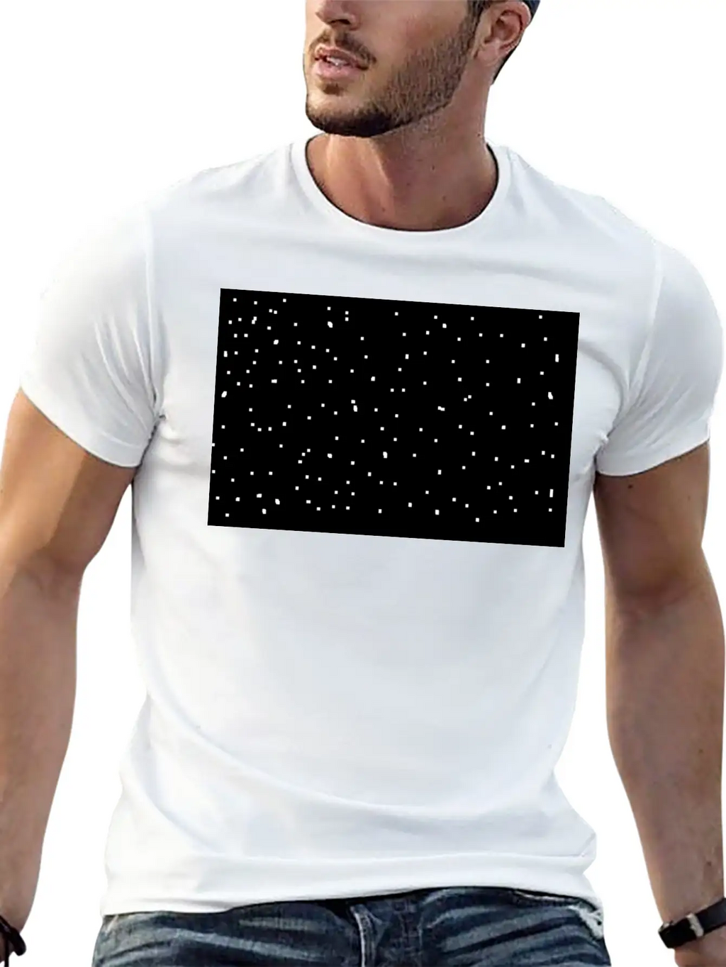 Stars Casual Graphic T-Shirt – Simple And Comfortable Daily Wear