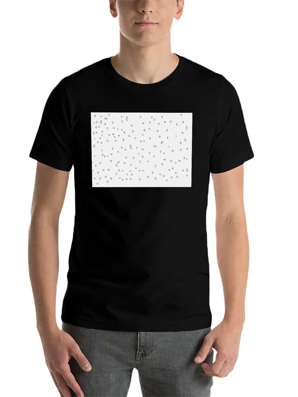 Stars Casual Graphic T-Shirt – Simple And Comfortable Daily Wear