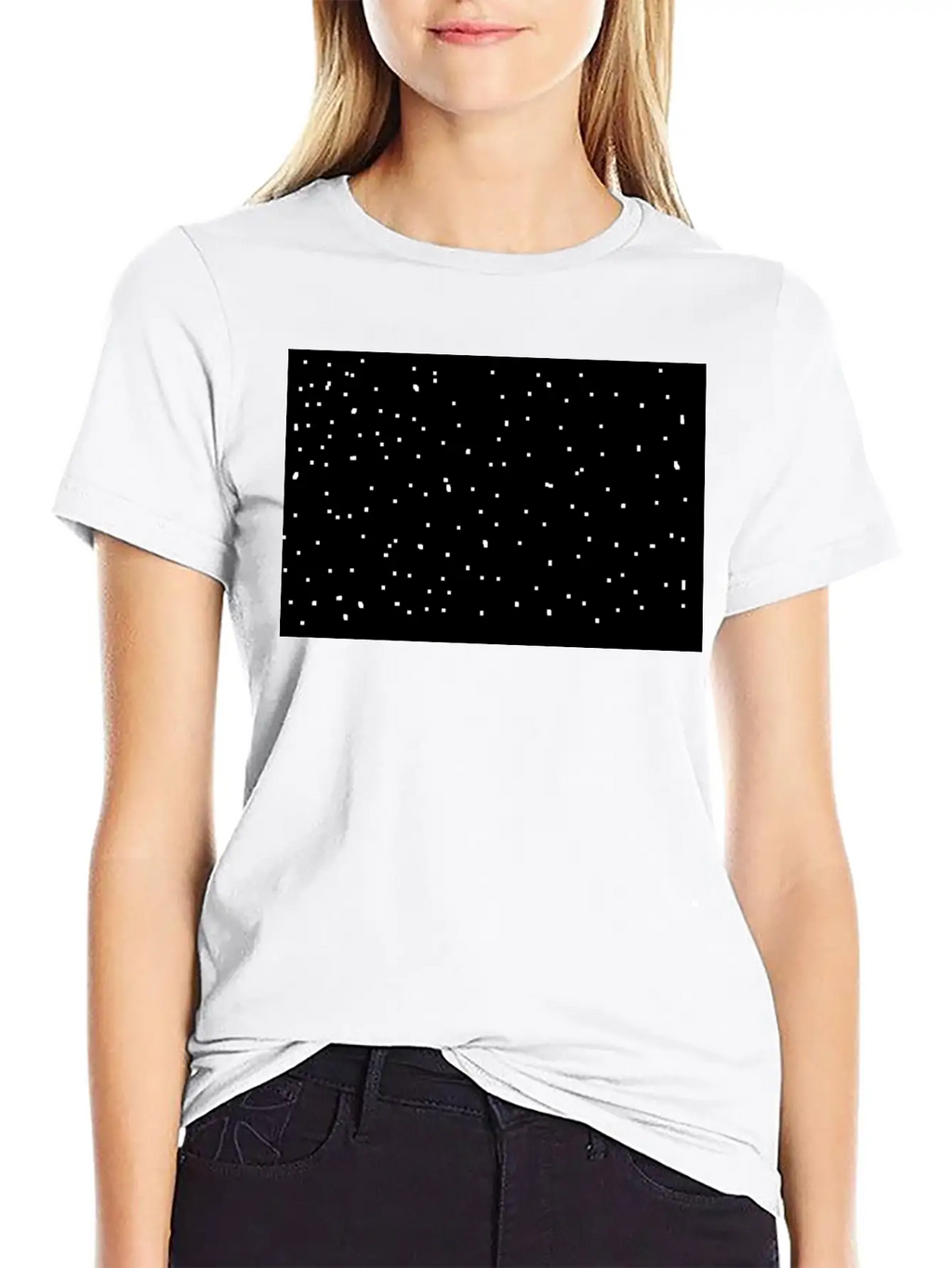 Stars Casual Graphic T-Shirt – Simple And Comfortable Daily Wear