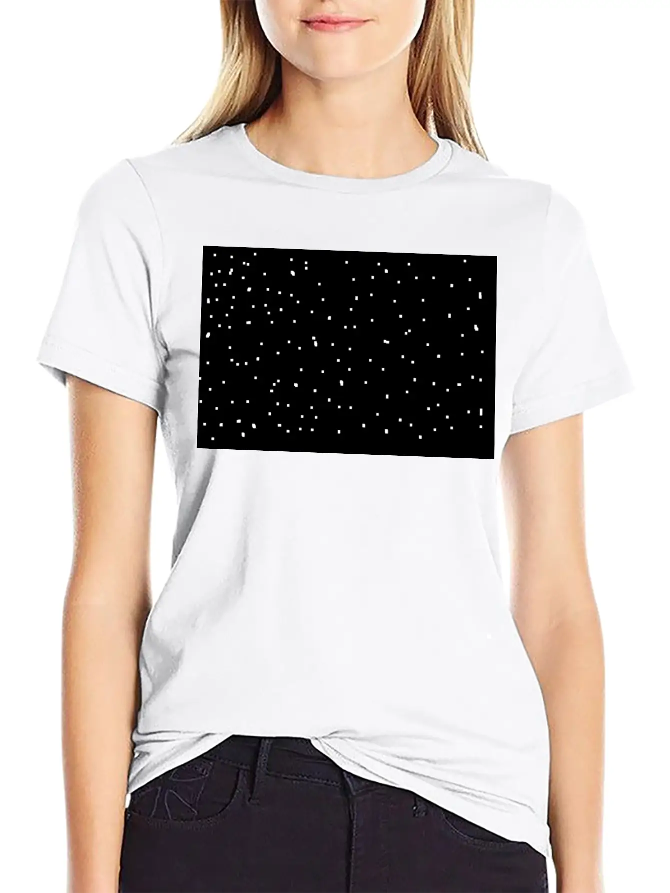 Stars Casual Graphic T-Shirt – Simple And Comfortable Daily Wear