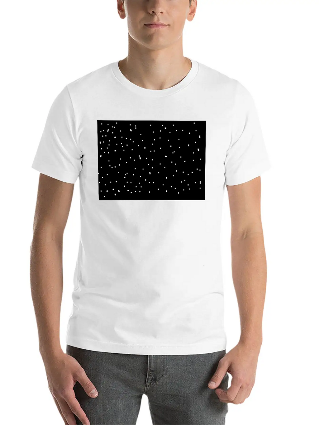 Stars Casual Graphic T-Shirt – Simple And Comfortable Daily Wear