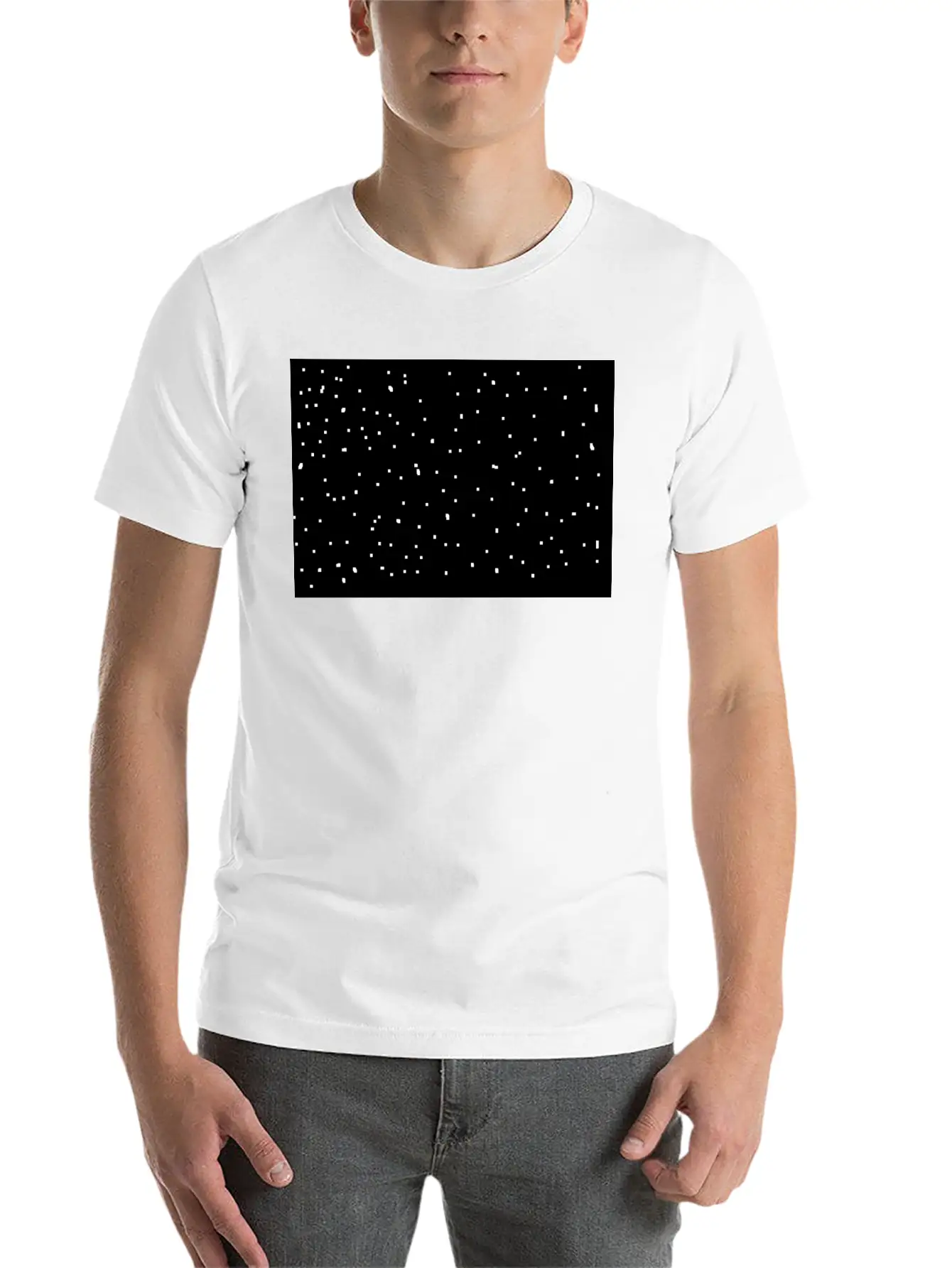 Stars Casual Graphic T-Shirt – Simple And Comfortable Daily Wear