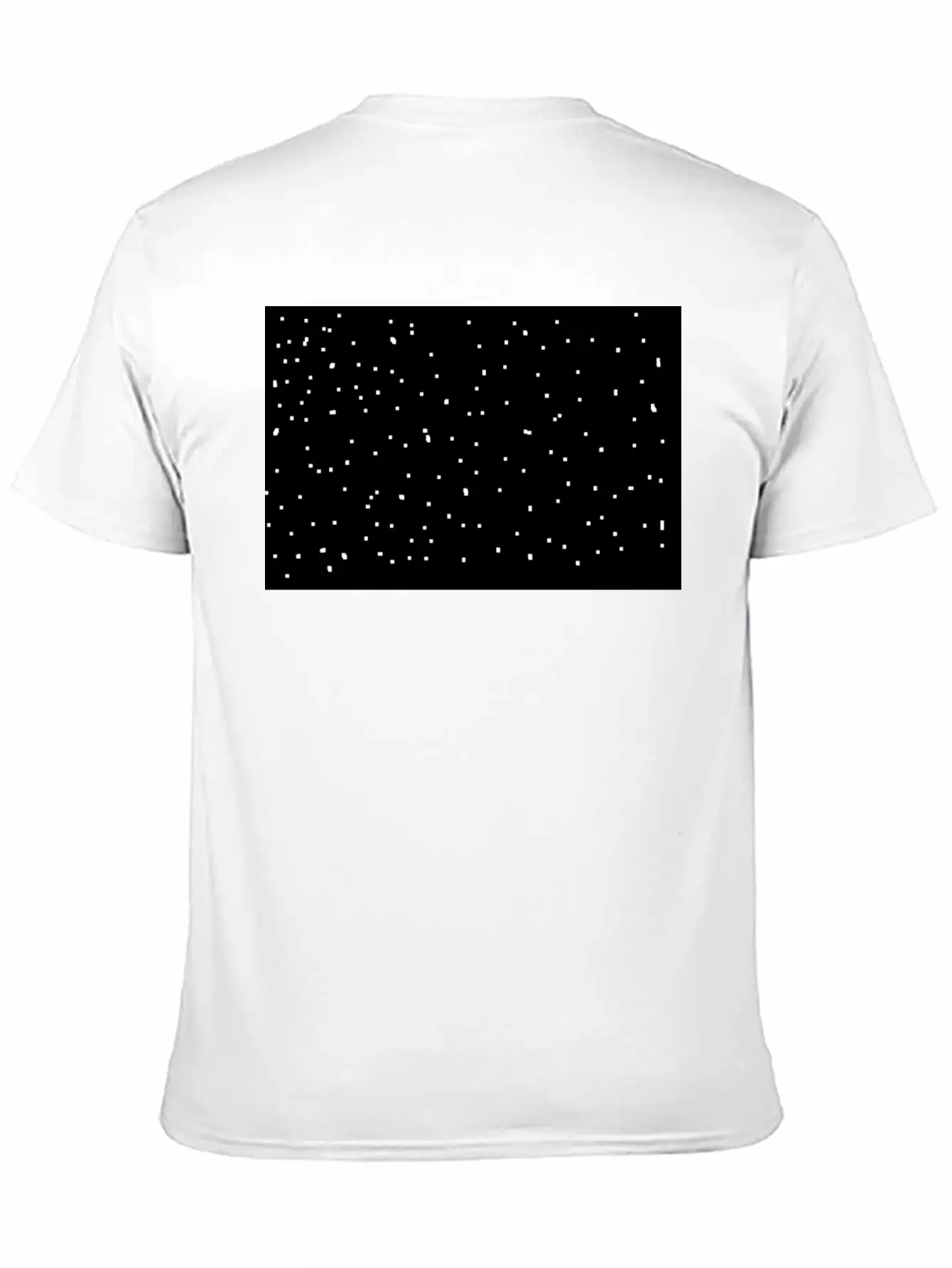 Stars Casual Graphic T-Shirt – Simple And Comfortable Daily Wear