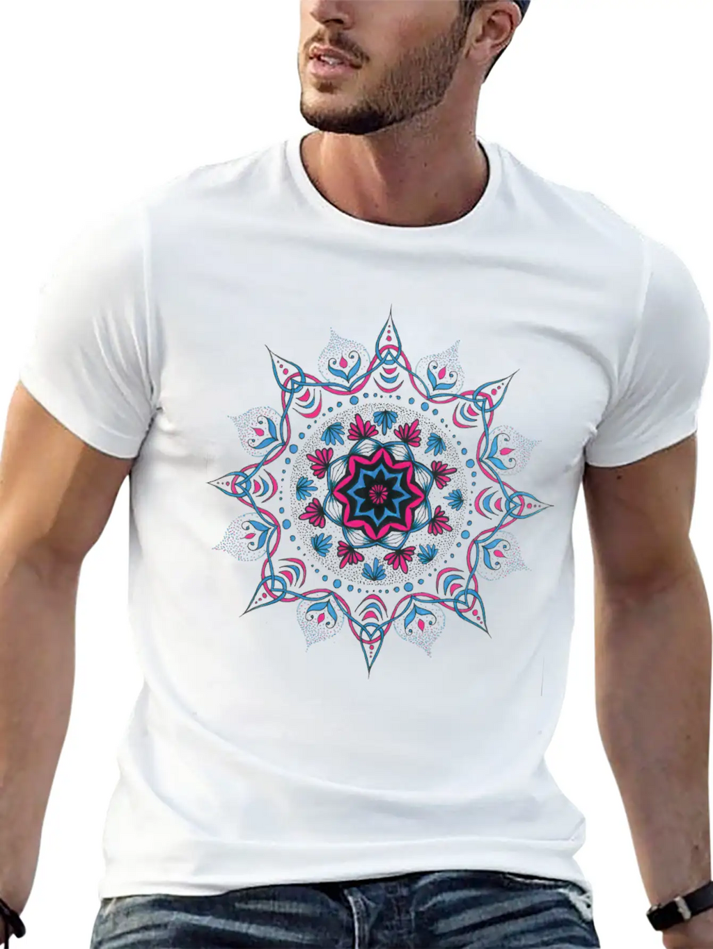 Stars Point Stylish Everyday T-Shirt – Unisex Basic Cotton Tee