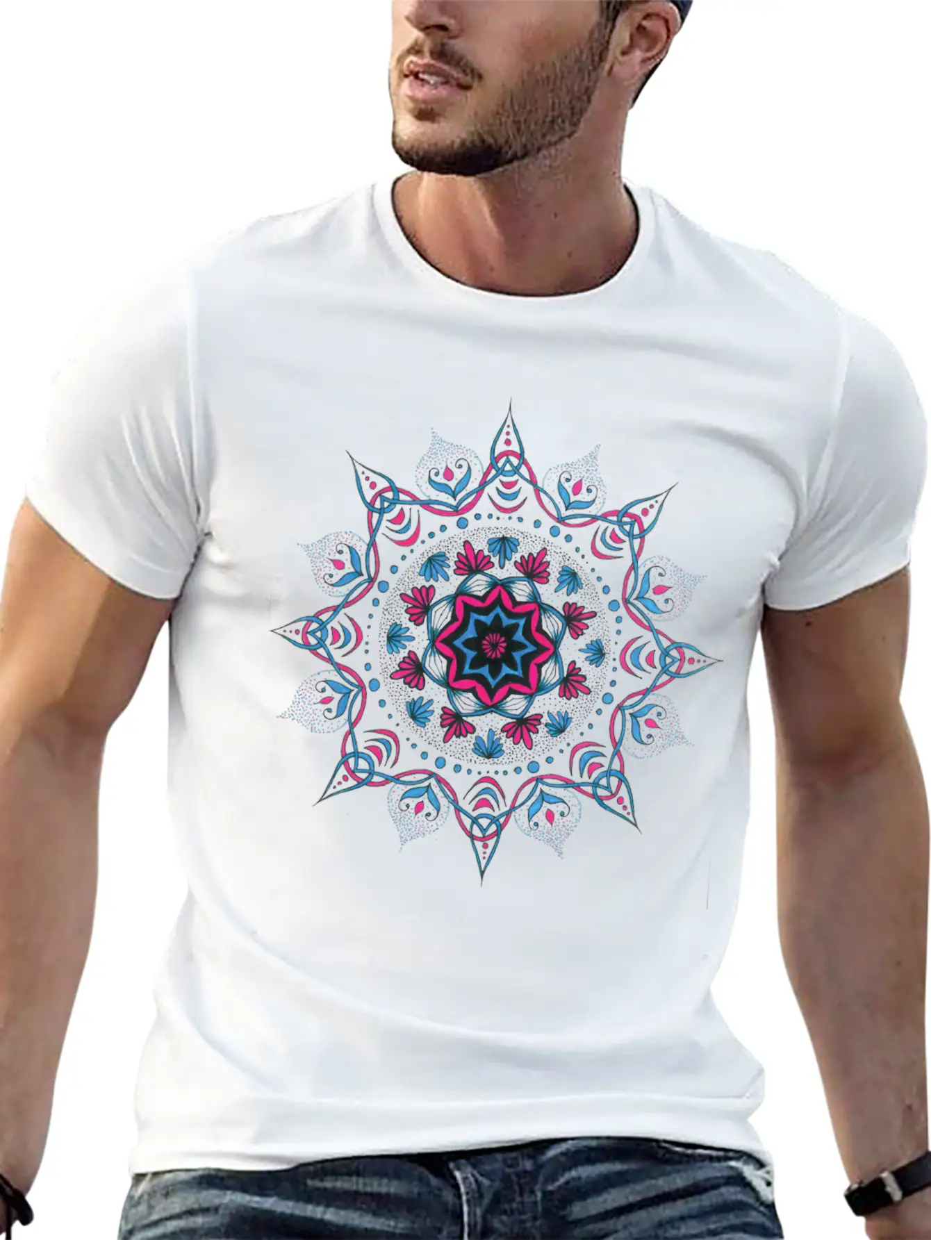 Stars Point Stylish Everyday T-Shirt – Unisex Basic Cotton Tee