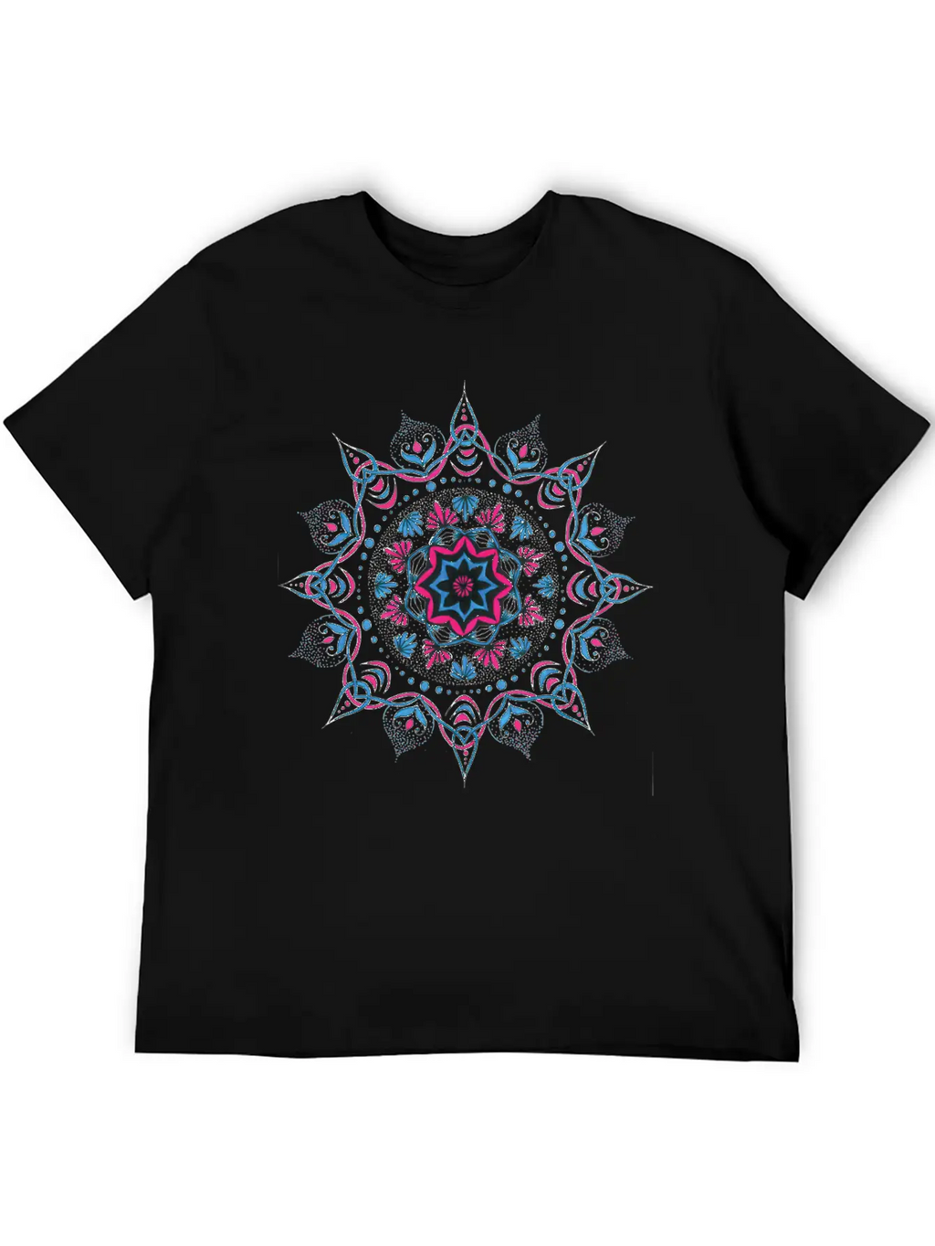 Stars Point Stylish Everyday T-Shirt – Unisex Basic Cotton Tee