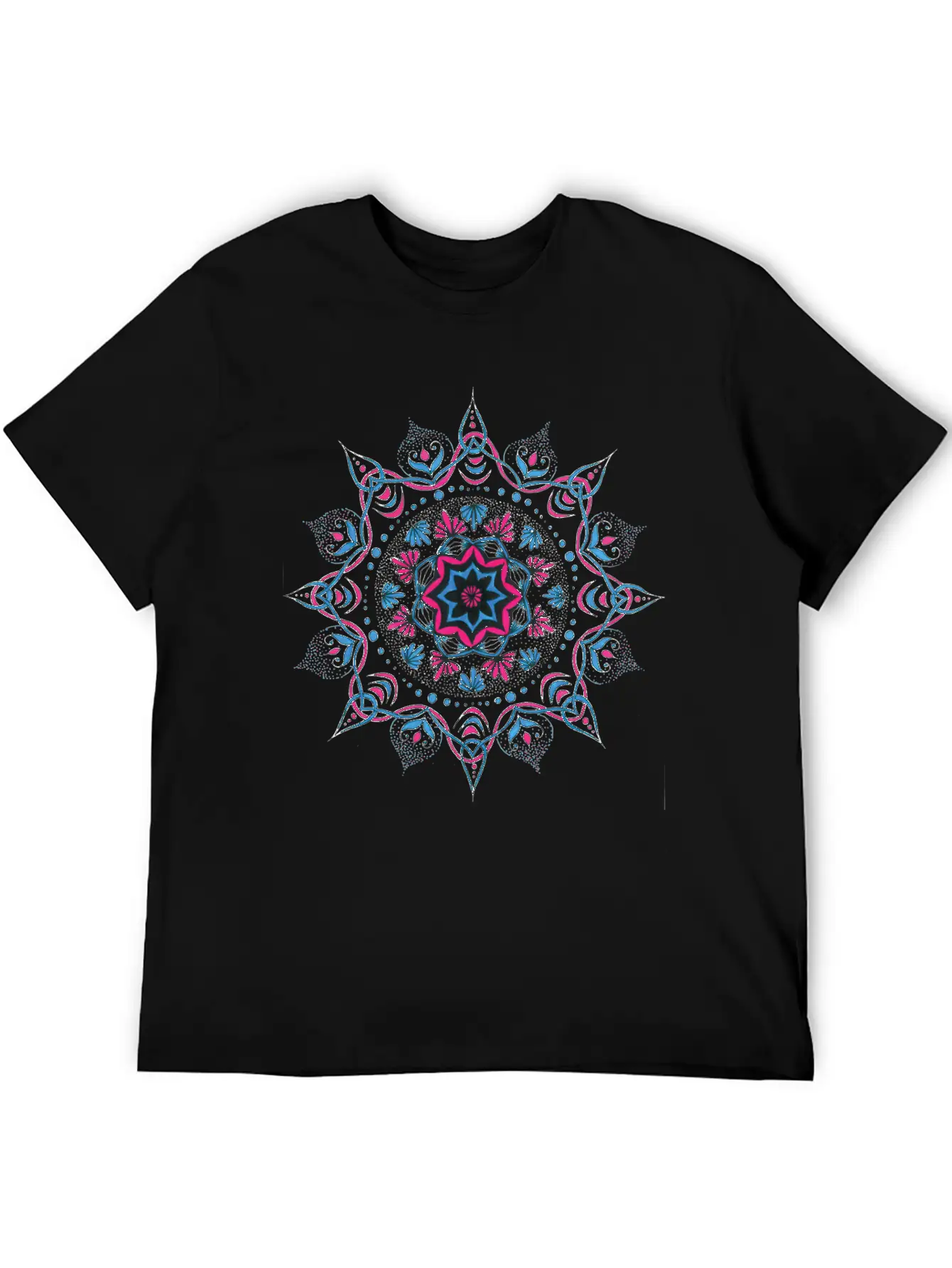 Stars Point Stylish Everyday T-Shirt – Unisex Basic Cotton Tee