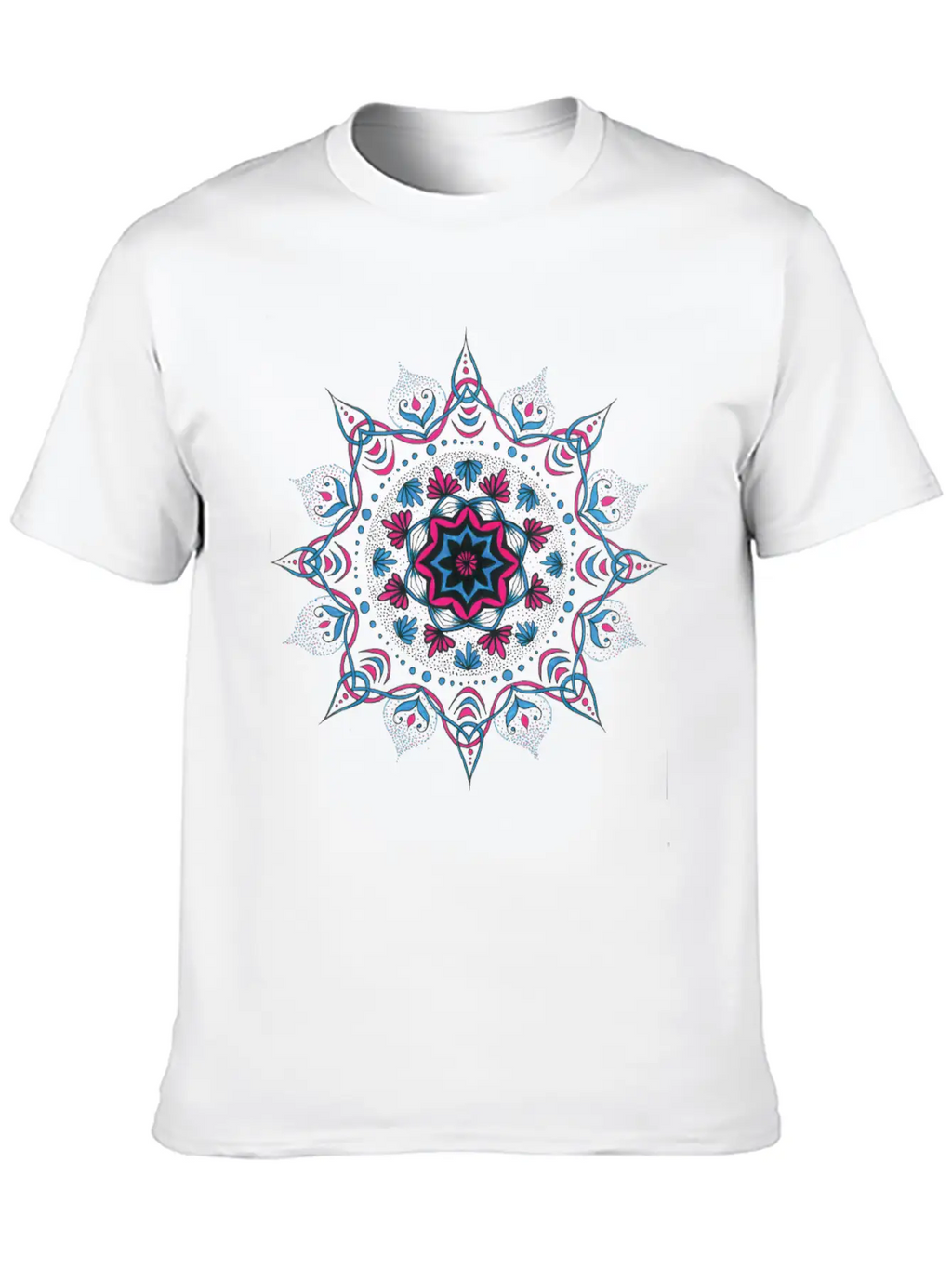 Stars Point Stylish Everyday T-Shirt – Unisex Basic Cotton Tee