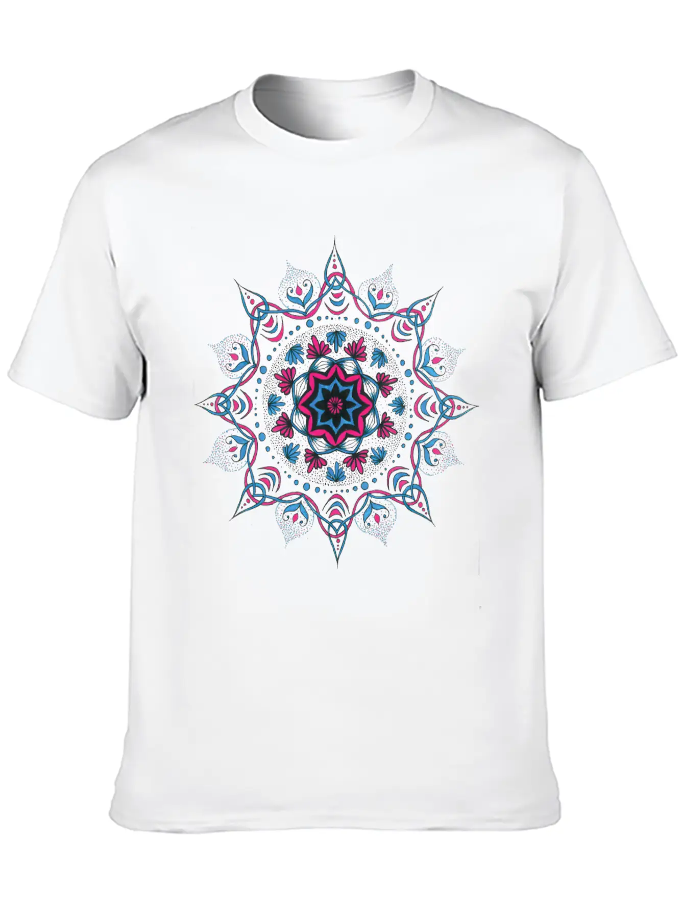 Stars Point Stylish Everyday T-Shirt – Unisex Basic Cotton Tee