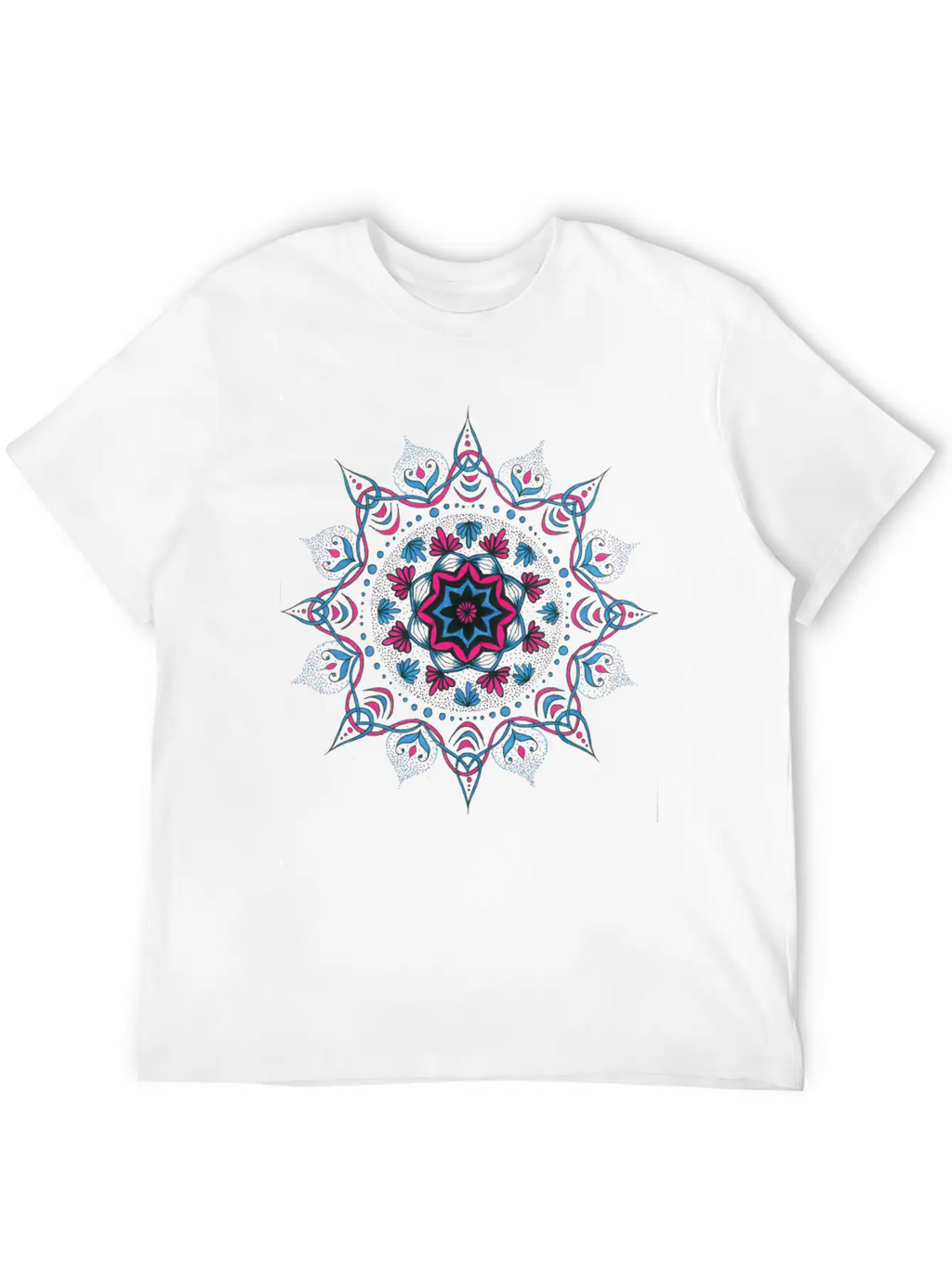 Stars Point Stylish Everyday T-Shirt – Unisex Basic Cotton Tee