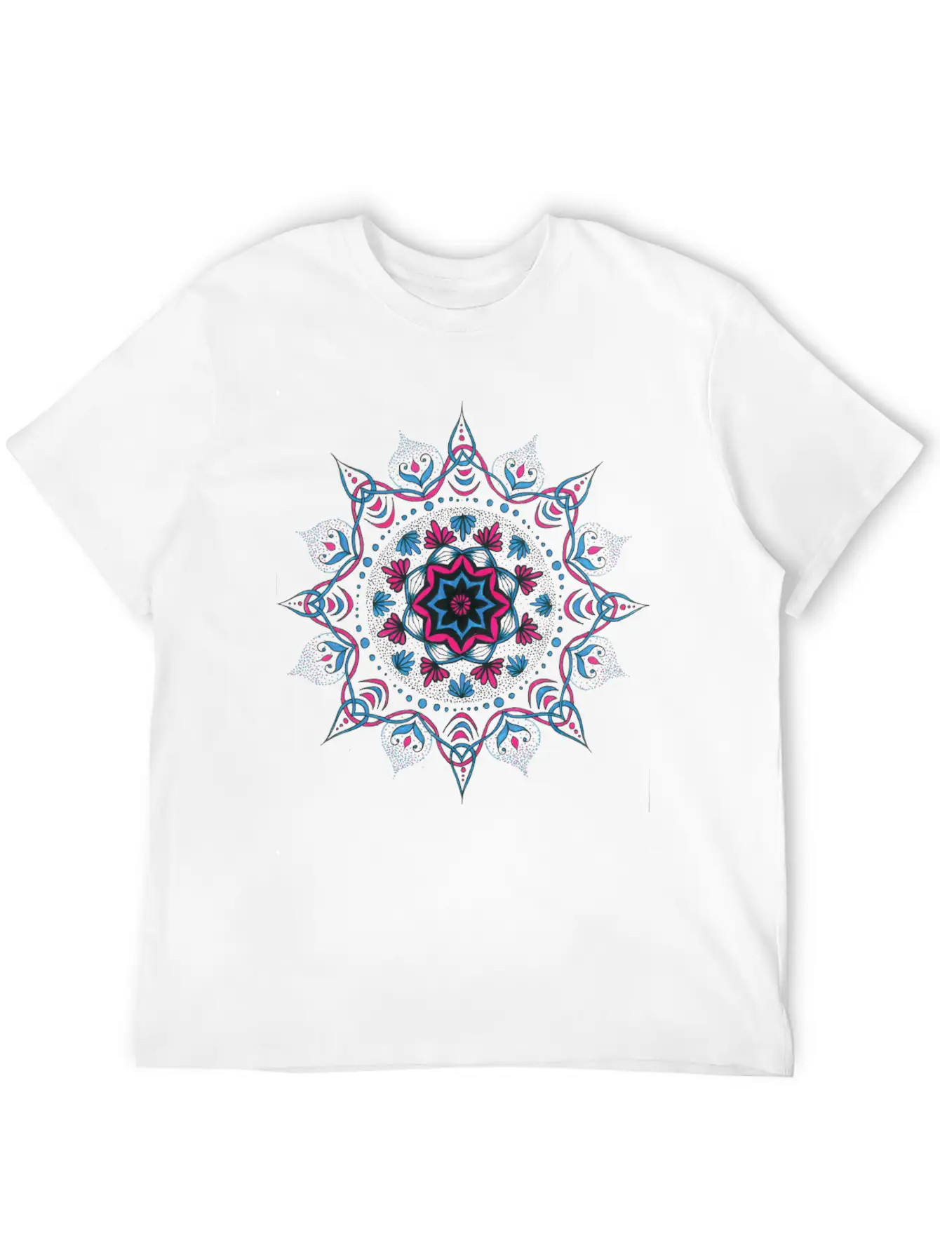 Stars Point Stylish Everyday T-Shirt – Unisex Basic Cotton Tee