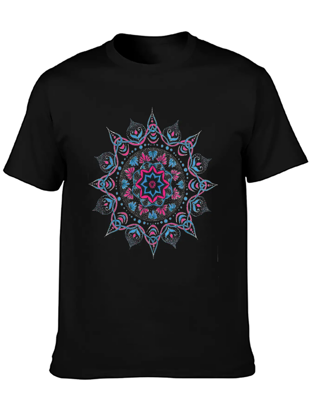 Stars Point Stylish Everyday T-Shirt – Unisex Basic Cotton Tee