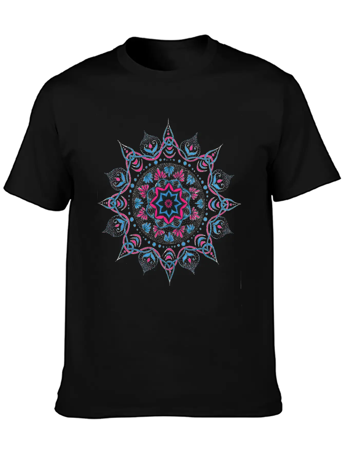 Stars Point Stylish Everyday T-Shirt – Unisex Basic Cotton Tee