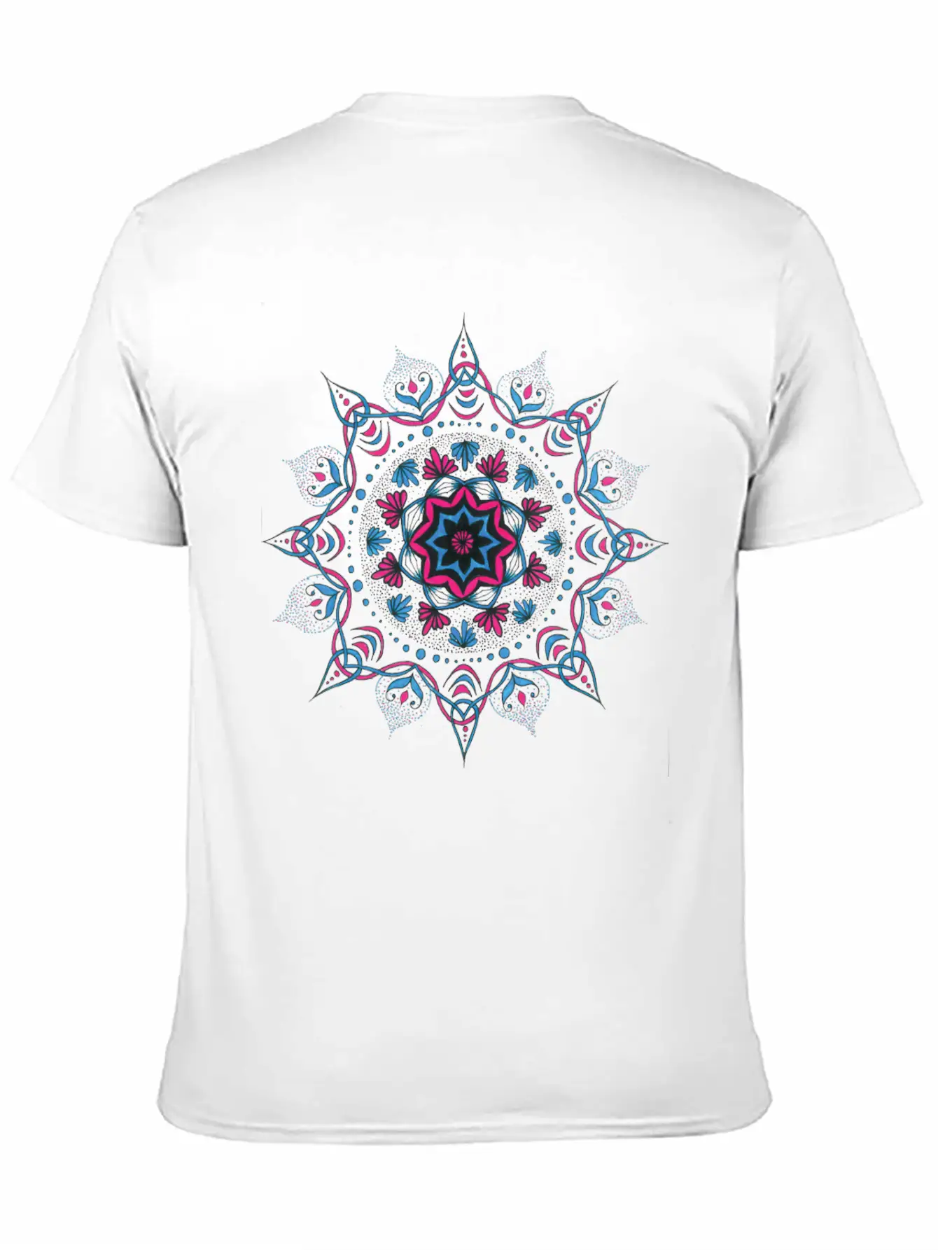 Stars Point Stylish Everyday T-Shirt – Unisex Basic Cotton Tee