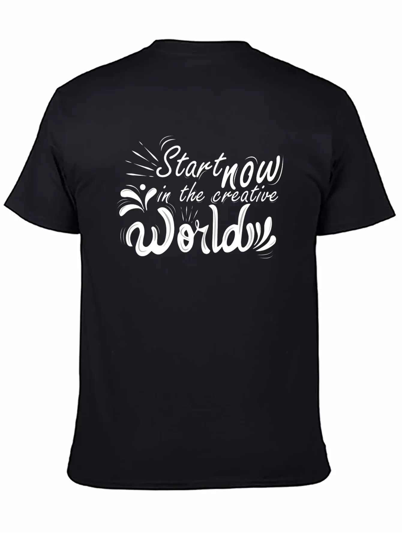 Start Now Stylish Everyday T-Shirt – Unisex Basic Cotton Tee