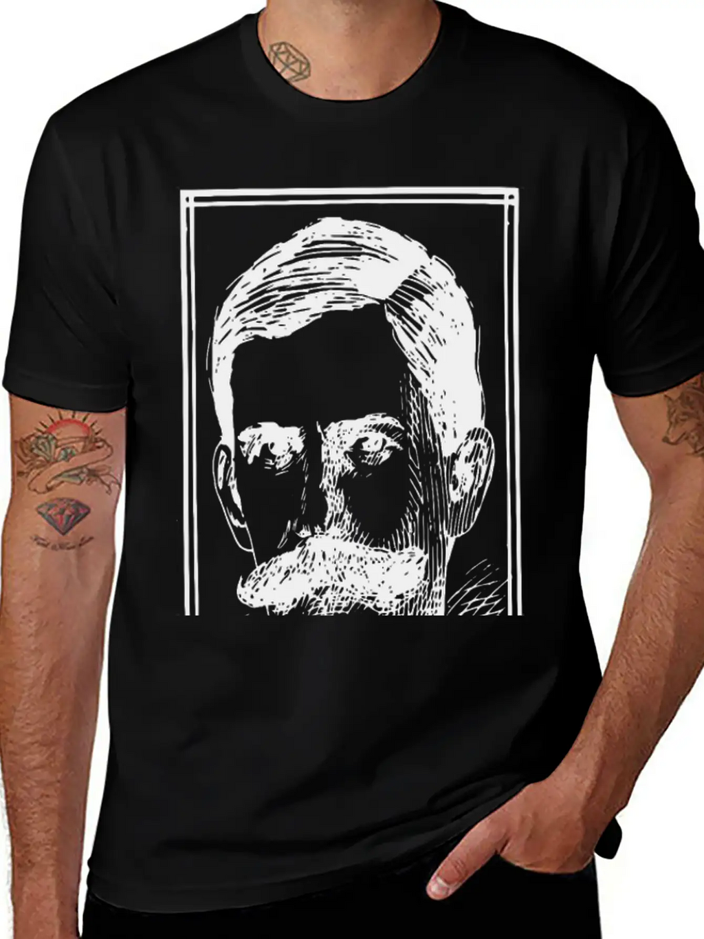 Stash Man Unisex Casual T-Shirt – Clean Design For Daily Comfort