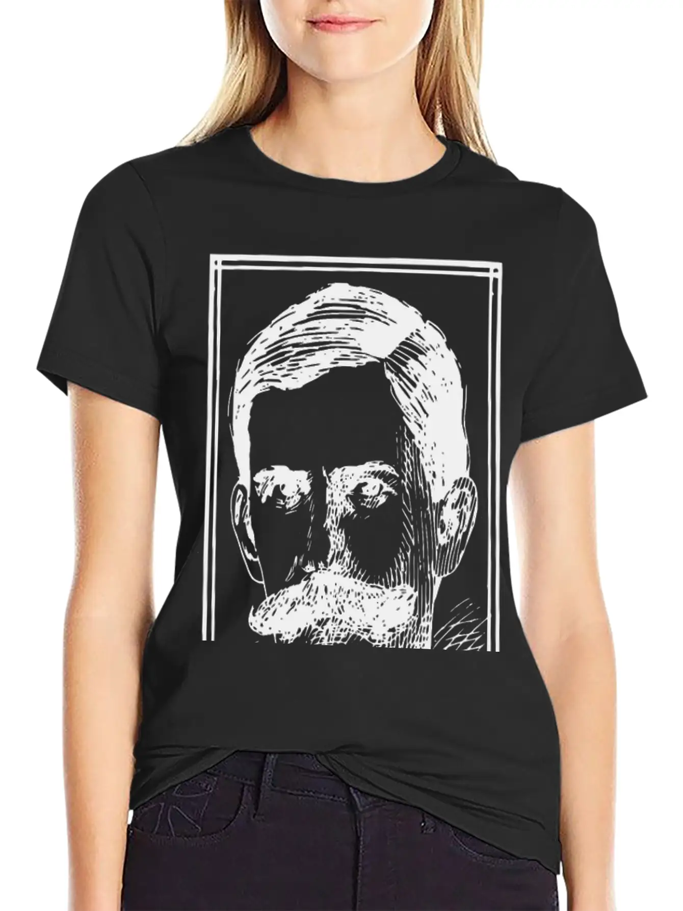 Stash Man Unisex Casual T-Shirt – Clean Design For Daily Comfort