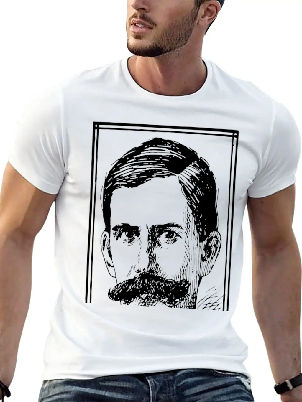 Stash Man Unisex Casual T-Shirt – Clean Design For Daily Comfort