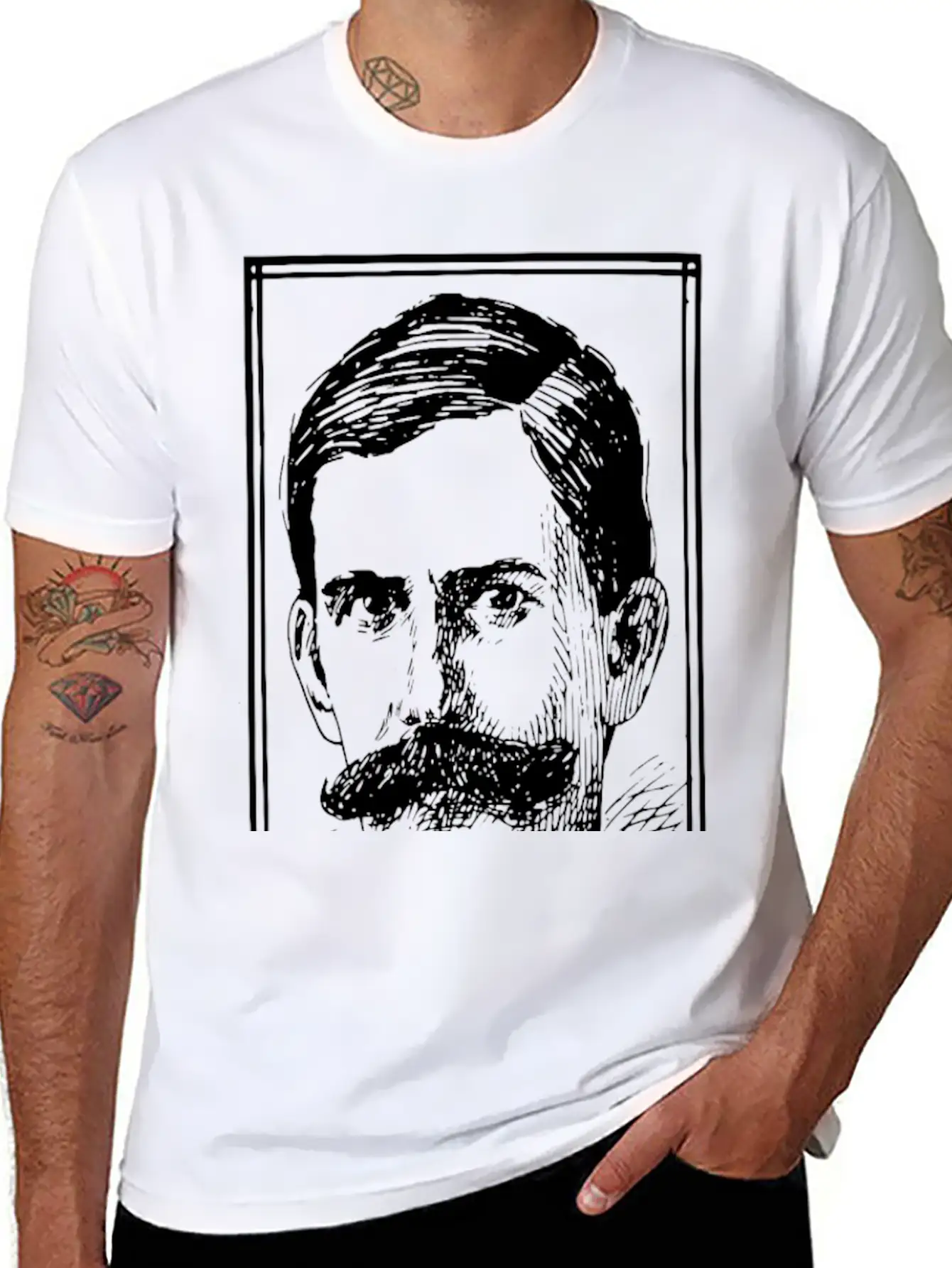Stash Man Unisex Casual T-Shirt – Clean Design For Daily Comfort