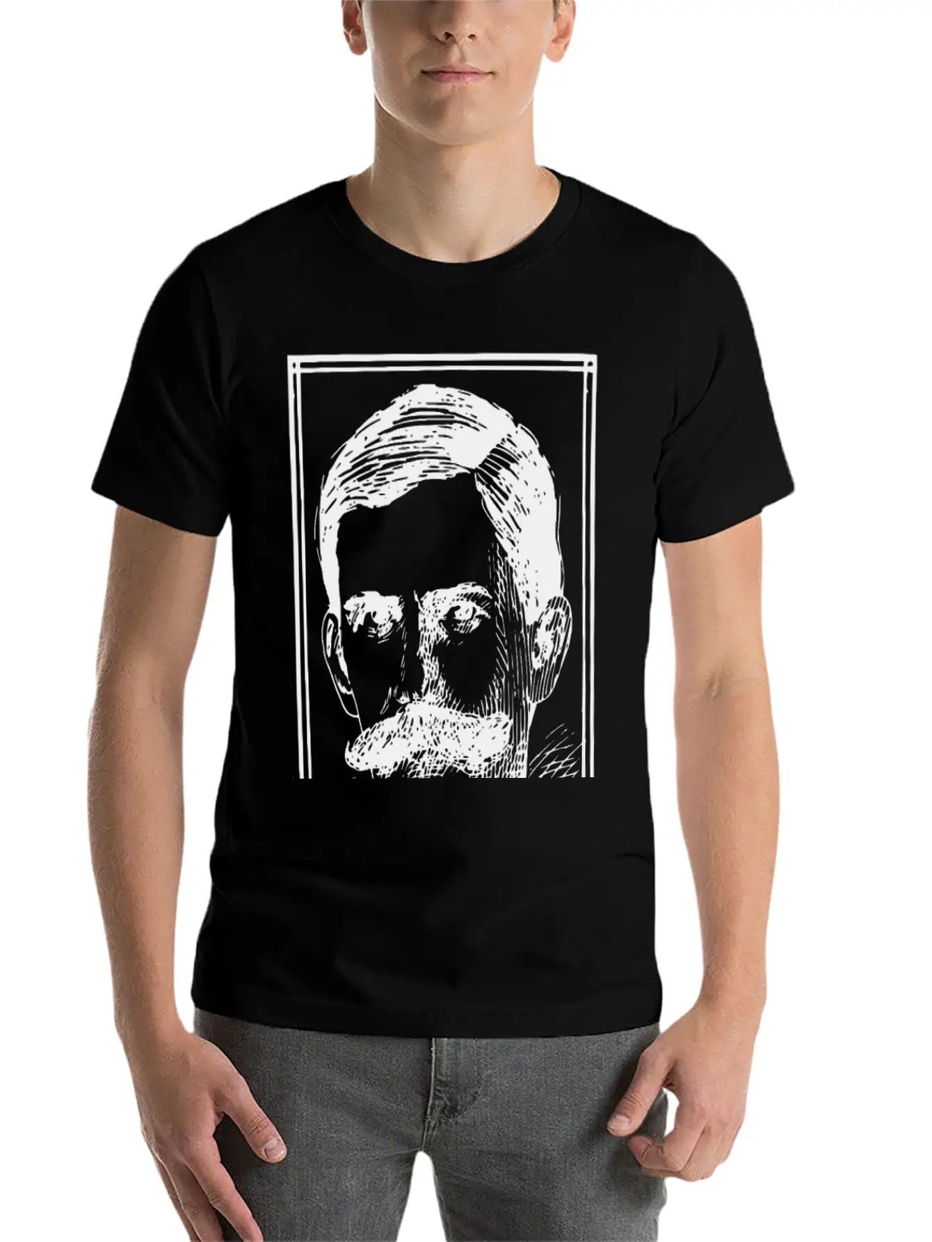 Stash Man Unisex Casual T-Shirt – Clean Design For Daily Comfort