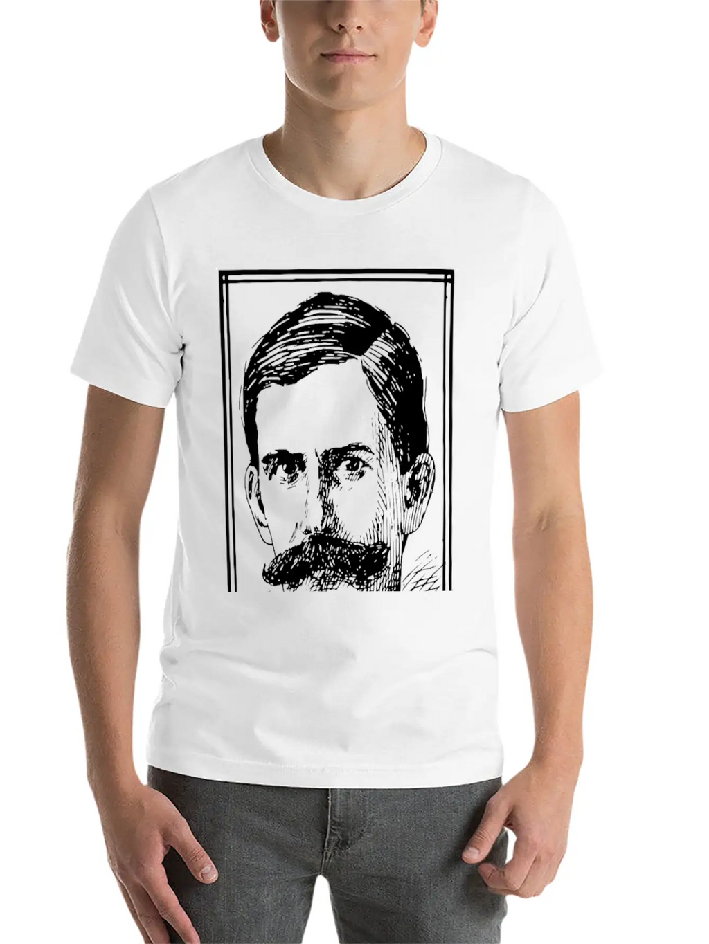 Stash Man Unisex Casual T-Shirt – Clean Design For Daily Comfort
