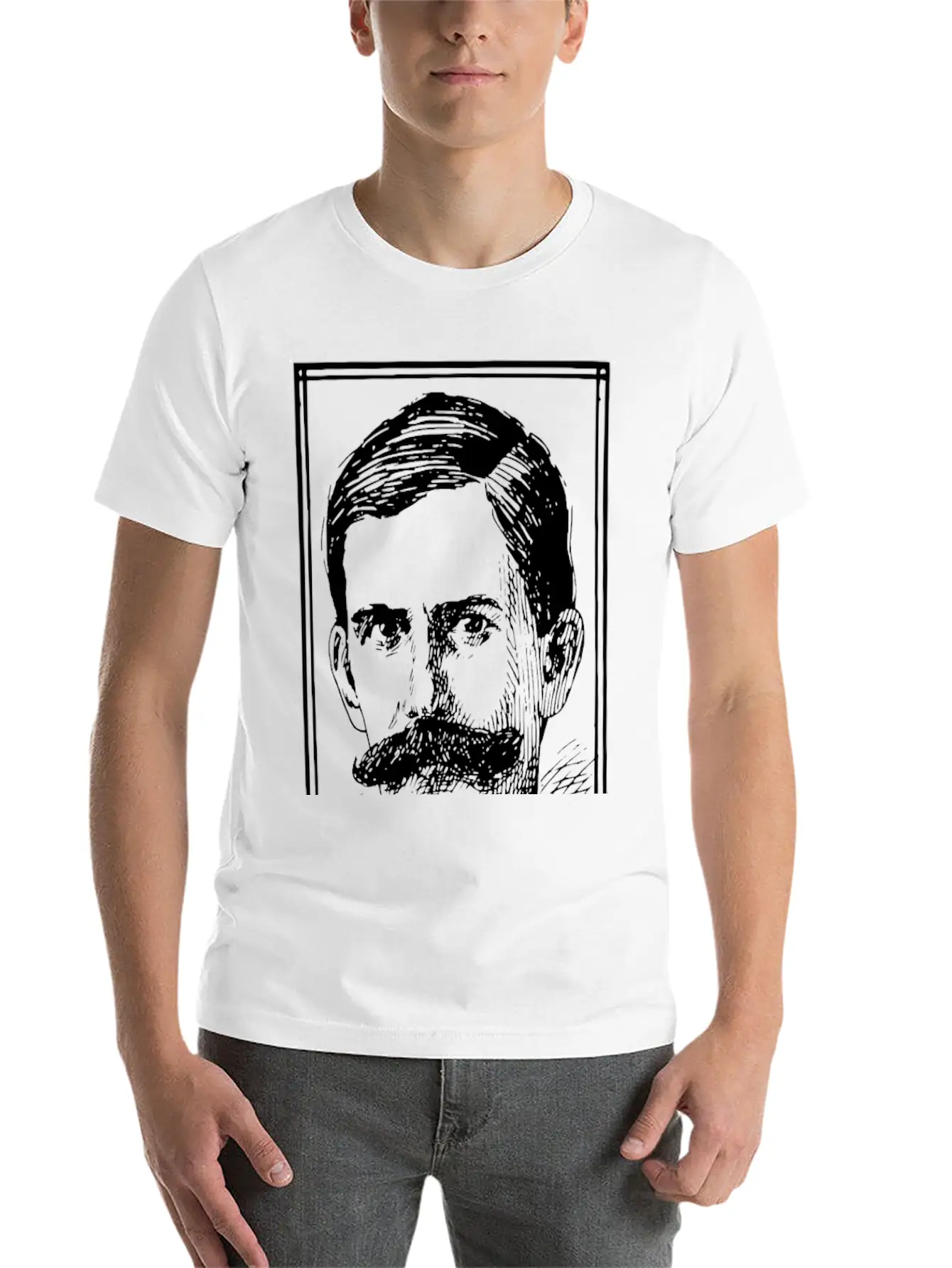Stash Man Unisex Casual T-Shirt – Clean Design For Daily Comfort