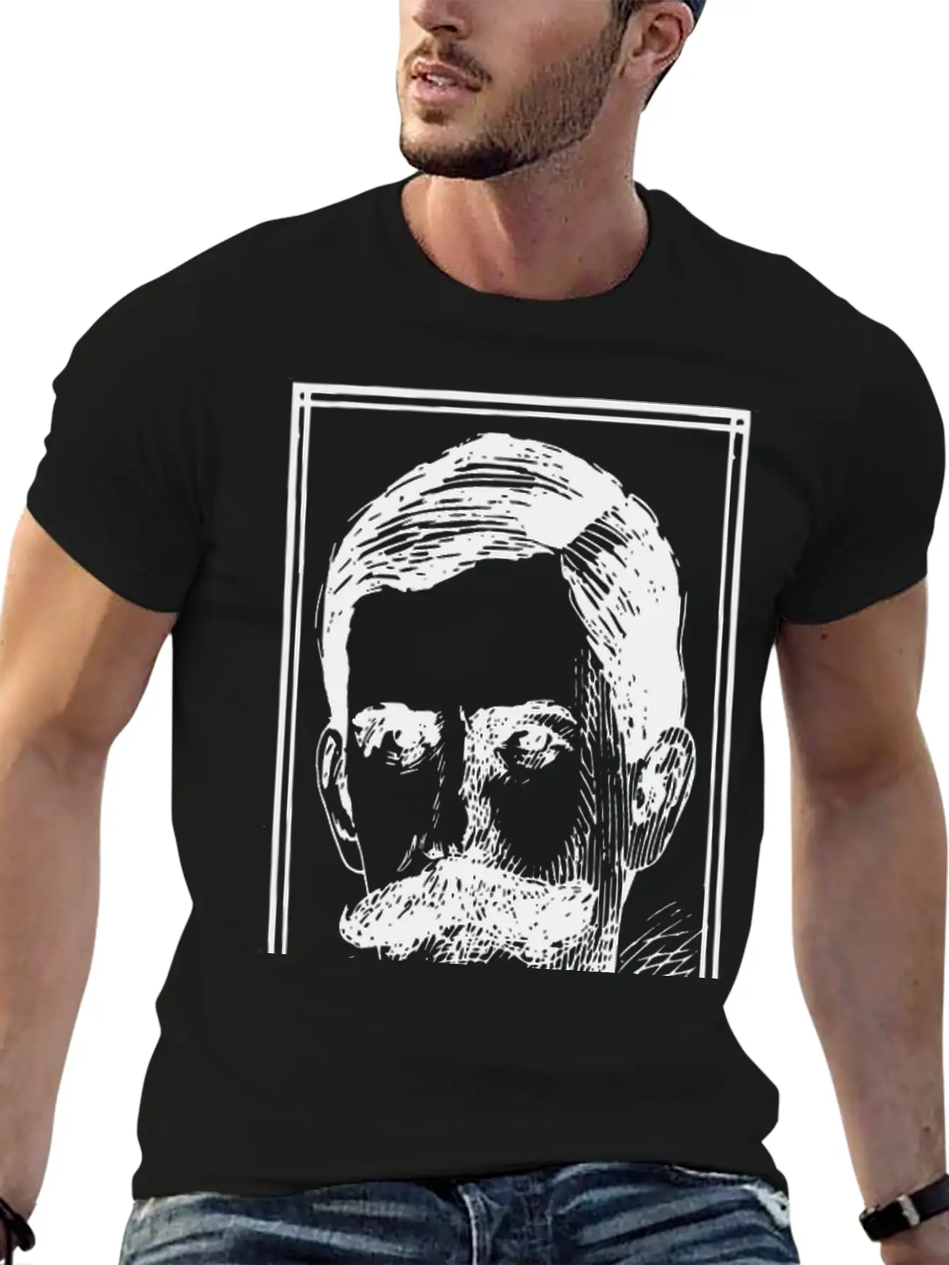 Stash Man Unisex Casual T-Shirt – Clean Design For Daily Comfort
