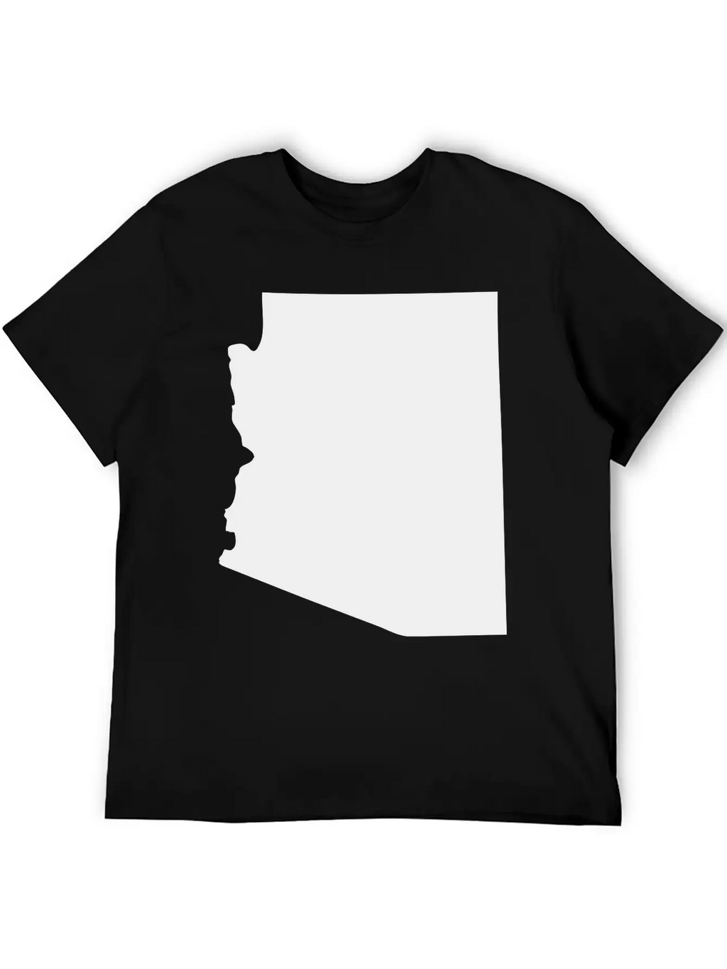 State Of Arizona Solid Unisex Casual T-Shirt – Clean Design For Daily Comfort