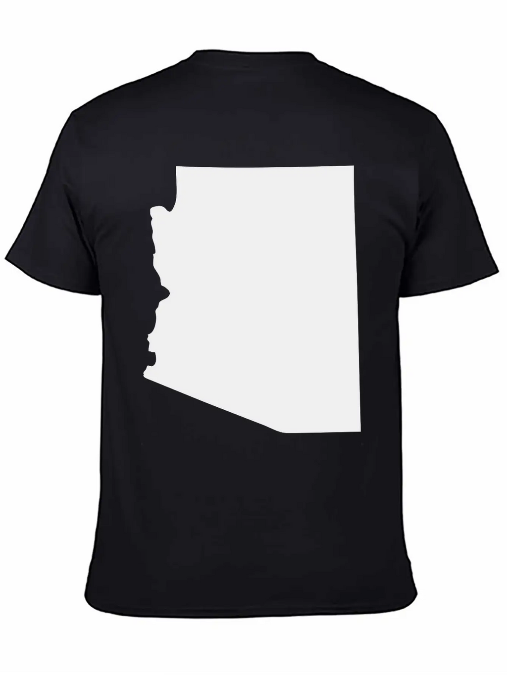 State Of Arizona Solid Unisex Casual T-Shirt – Clean Design For Daily Comfort