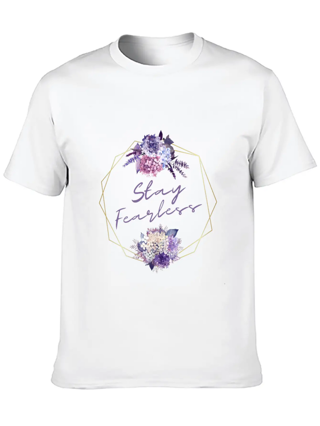 Stay Fearless Unisex Casual T-Shirt – Clean Design For Daily Comfort