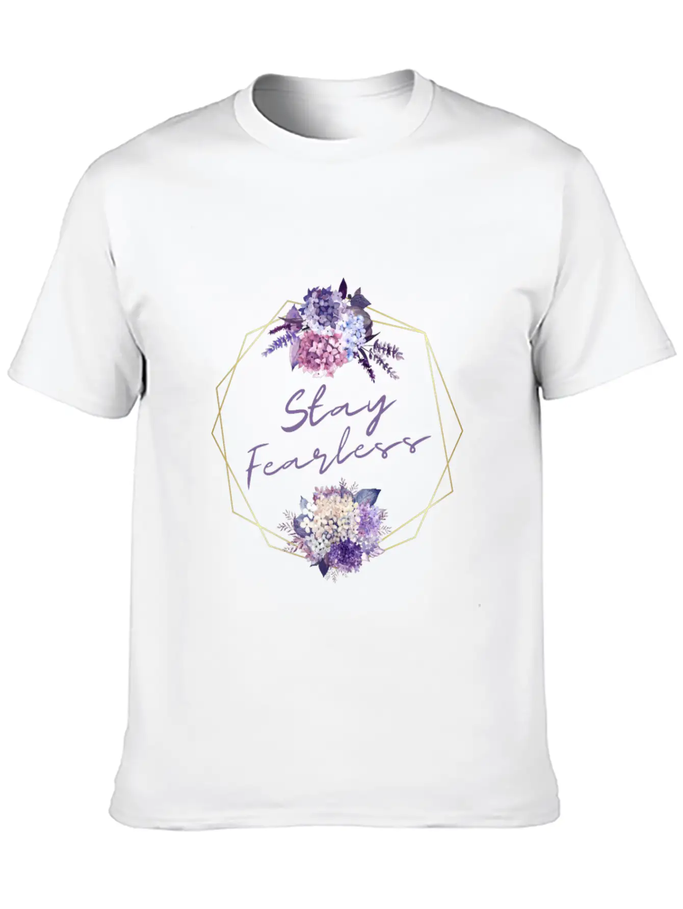 Stay Fearless Unisex Casual T-Shirt – Clean Design For Daily Comfort