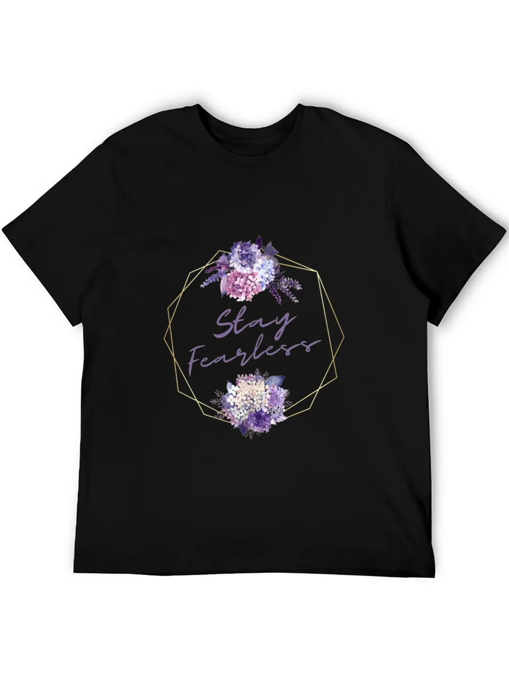 Stay Fearless Unisex Casual T-Shirt – Clean Design For Daily Comfort