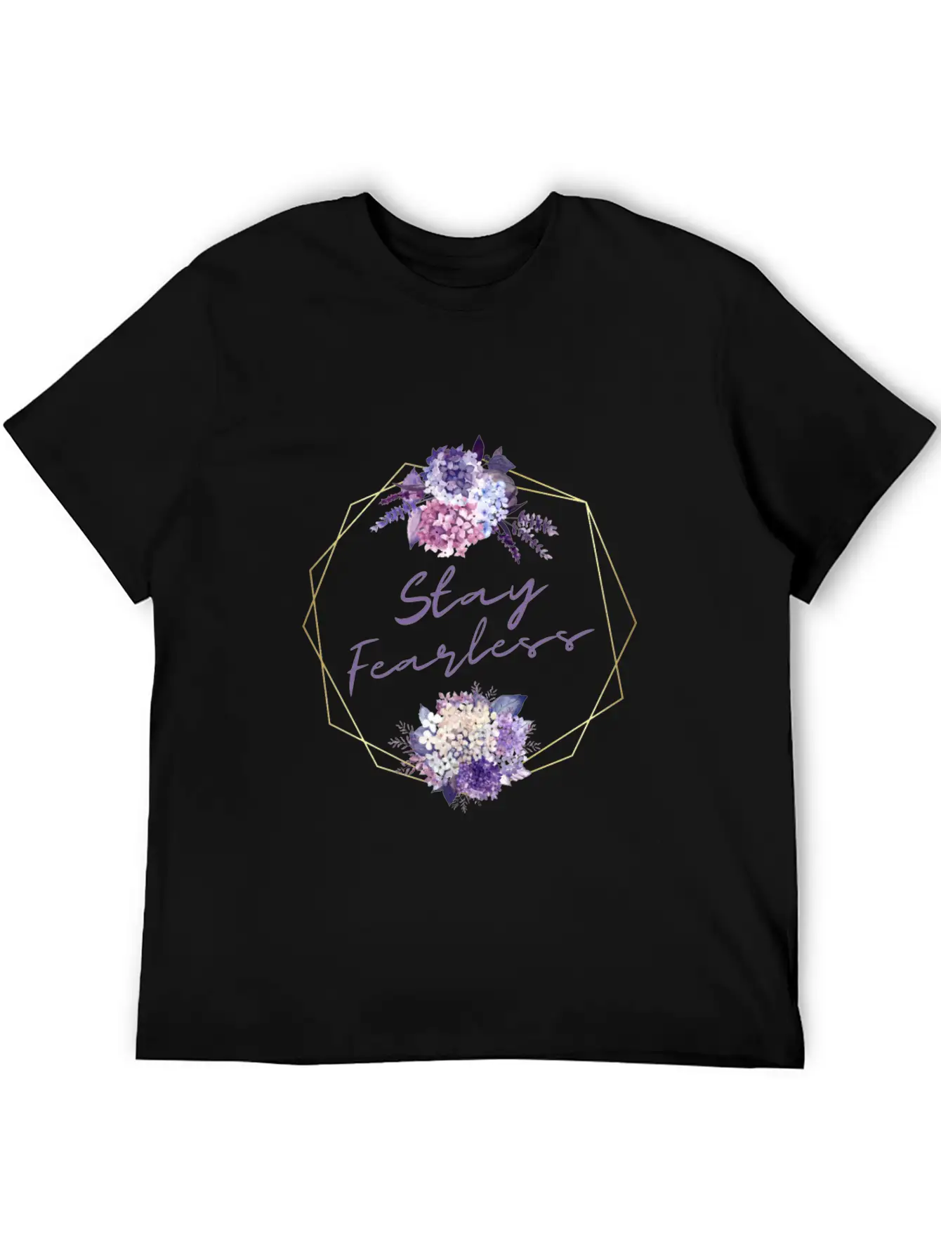 Stay Fearless Unisex Casual T-Shirt – Clean Design For Daily Comfort