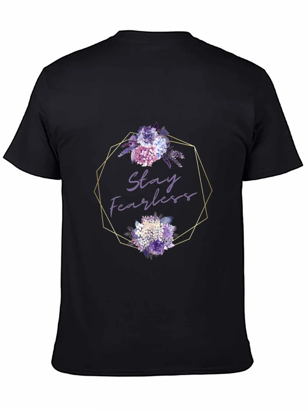 Stay Fearless Unisex Casual T-Shirt – Clean Design For Daily Comfort