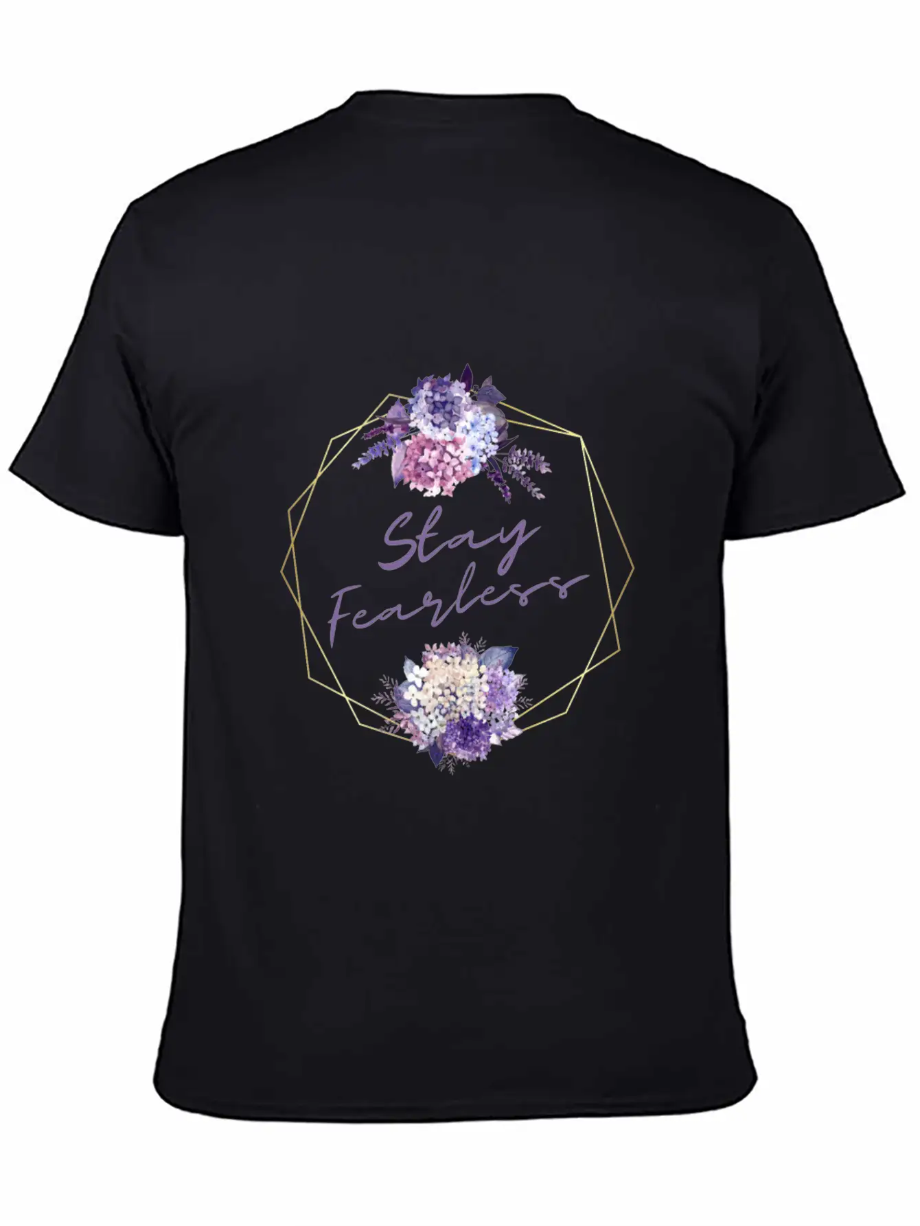 Stay Fearless Unisex Casual T-Shirt – Clean Design For Daily Comfort