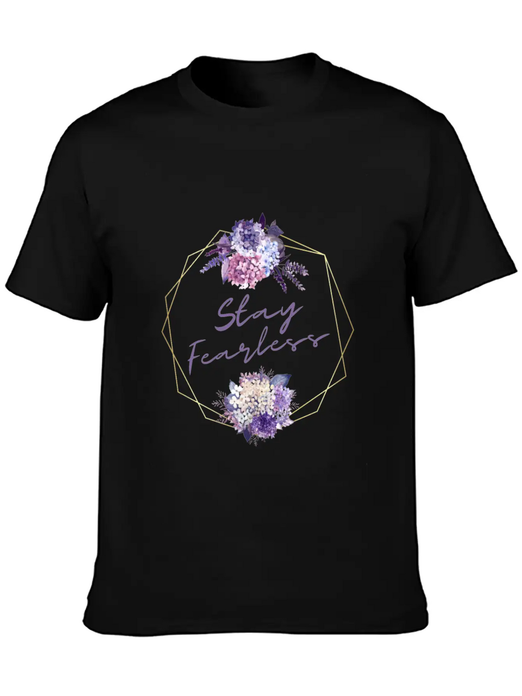 Stay Fearless Unisex Casual T-Shirt – Clean Design For Daily Comfort