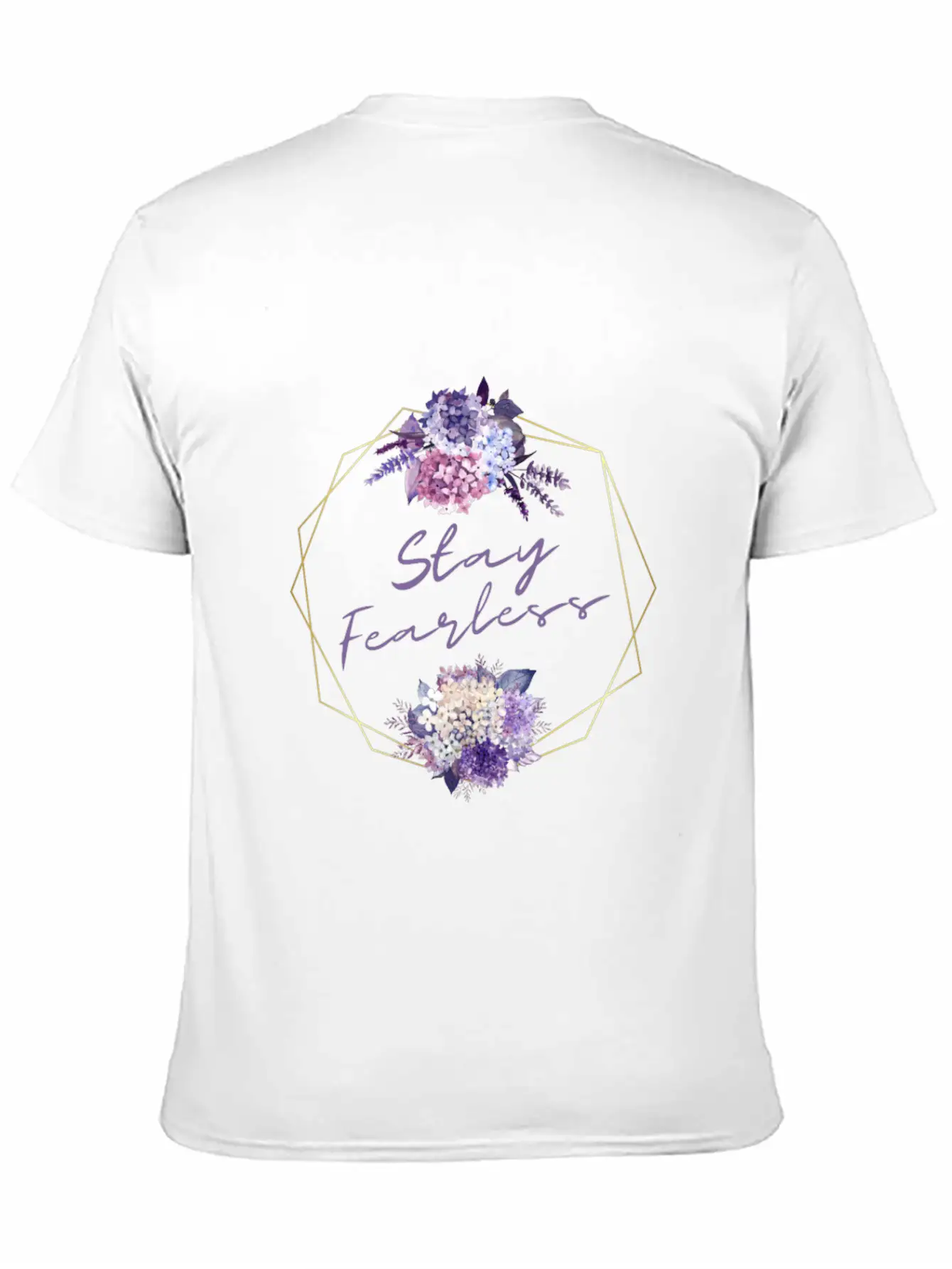 Stay Fearless Unisex Casual T-Shirt – Clean Design For Daily Comfort