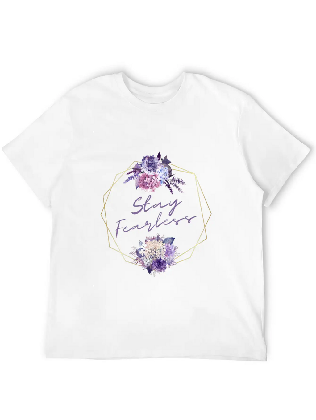 Stay Fearless Unisex Casual T-Shirt – Clean Design For Daily Comfort