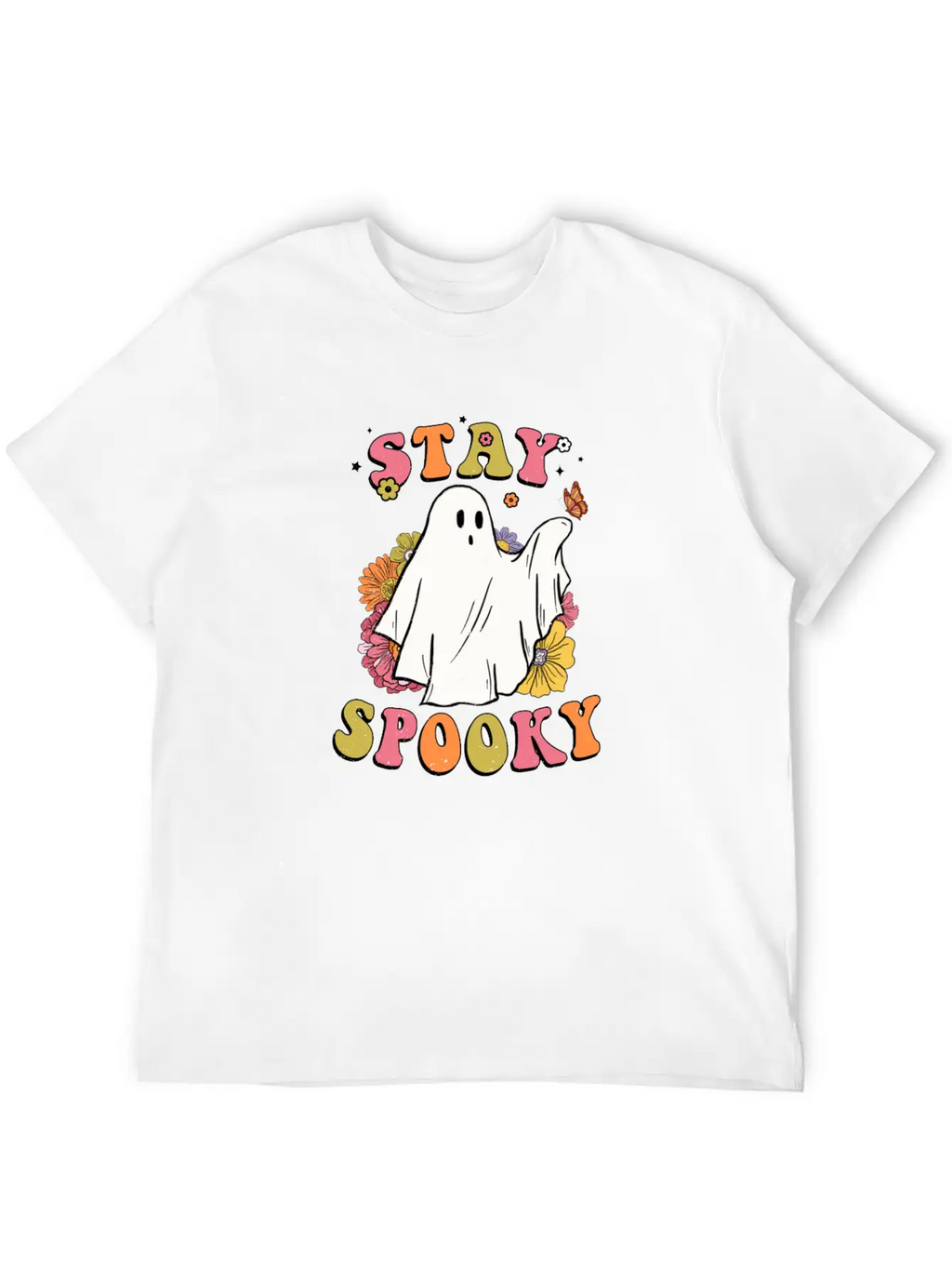 Stay Spooky Essential Cotton Tee For Daily Outfits – Unisex Style