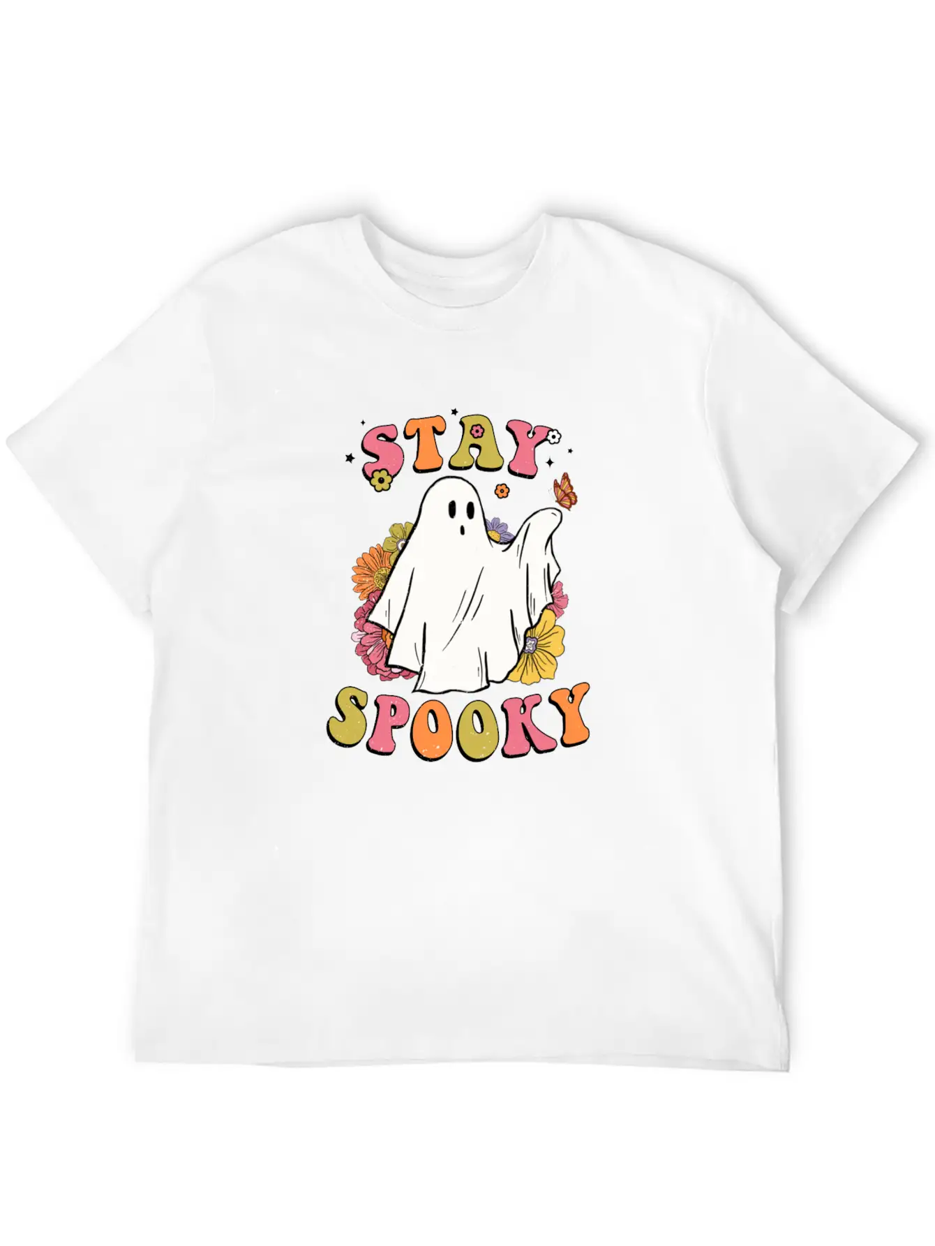Stay Spooky Essential Cotton Tee For Daily Outfits – Unisex Style