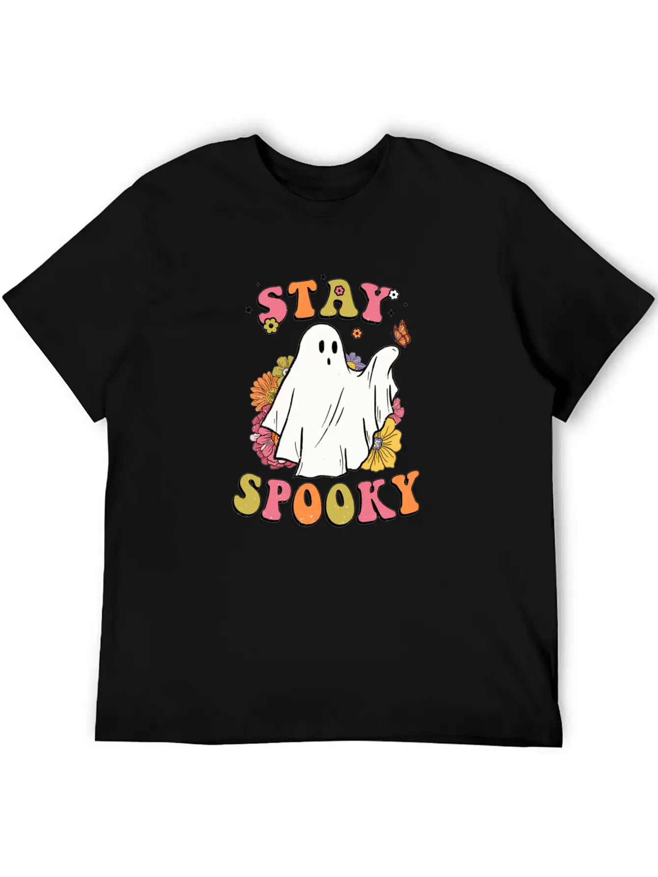 Stay Spooky Essential Cotton Tee For Daily Outfits – Unisex Style