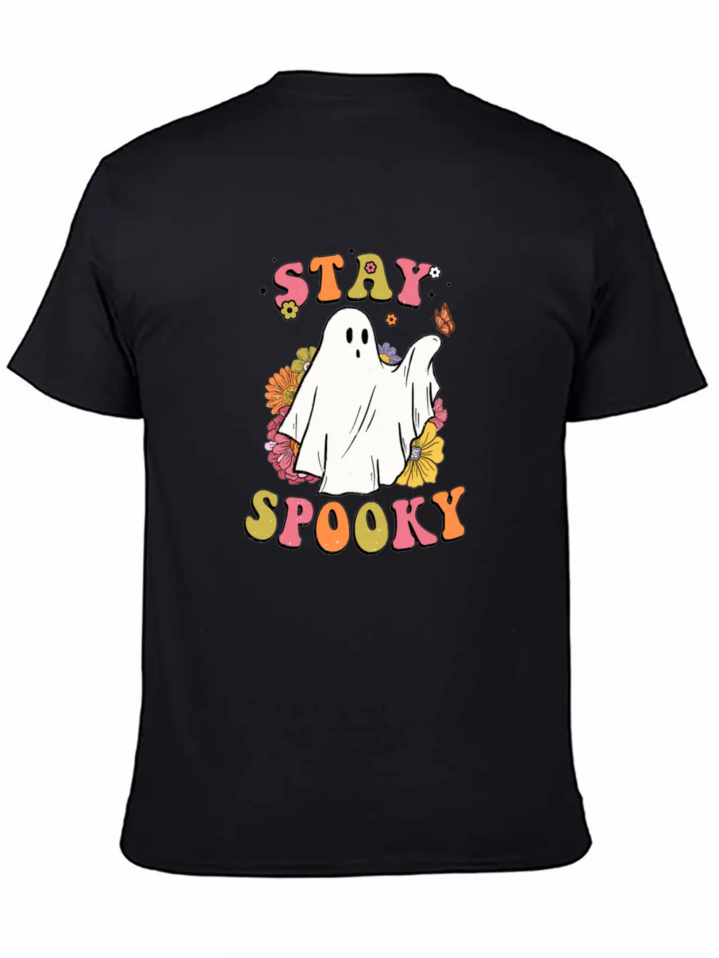 Stay Spooky Essential Cotton Tee For Daily Outfits – Unisex Style