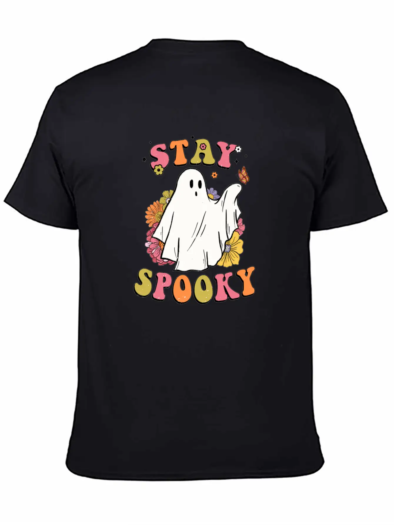 Stay Spooky Essential Cotton Tee For Daily Outfits – Unisex Style