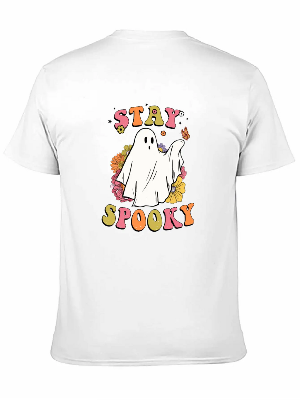 Stay Spooky Essential Cotton Tee For Daily Outfits – Unisex Style