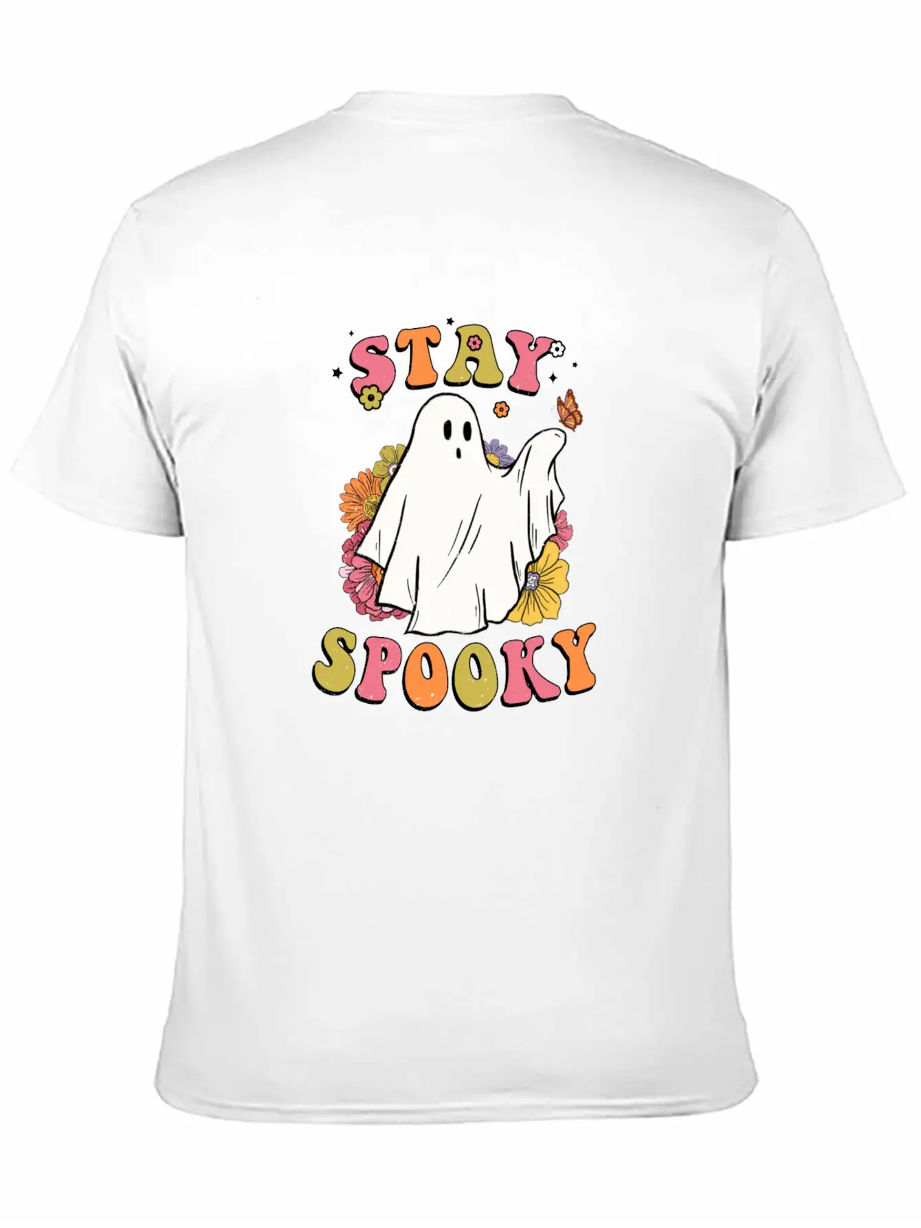 Stay Spooky Essential Cotton Tee For Daily Outfits – Unisex Style