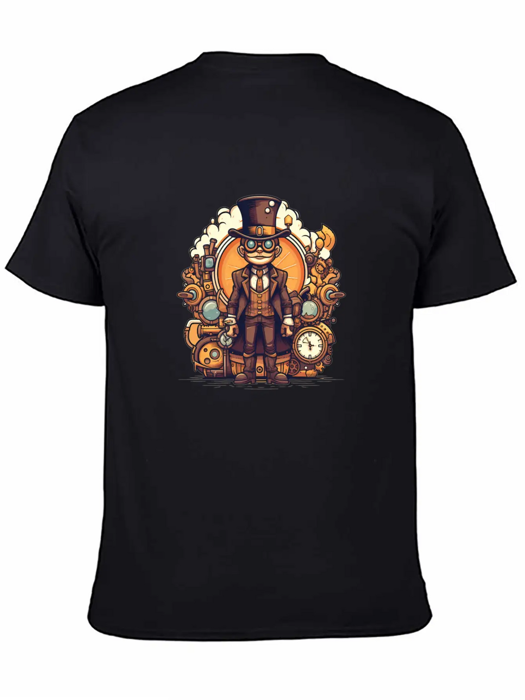 Steampunk Streetwear Stylish Everyday T-Shirt – Unisex Basic Cotton Tee
