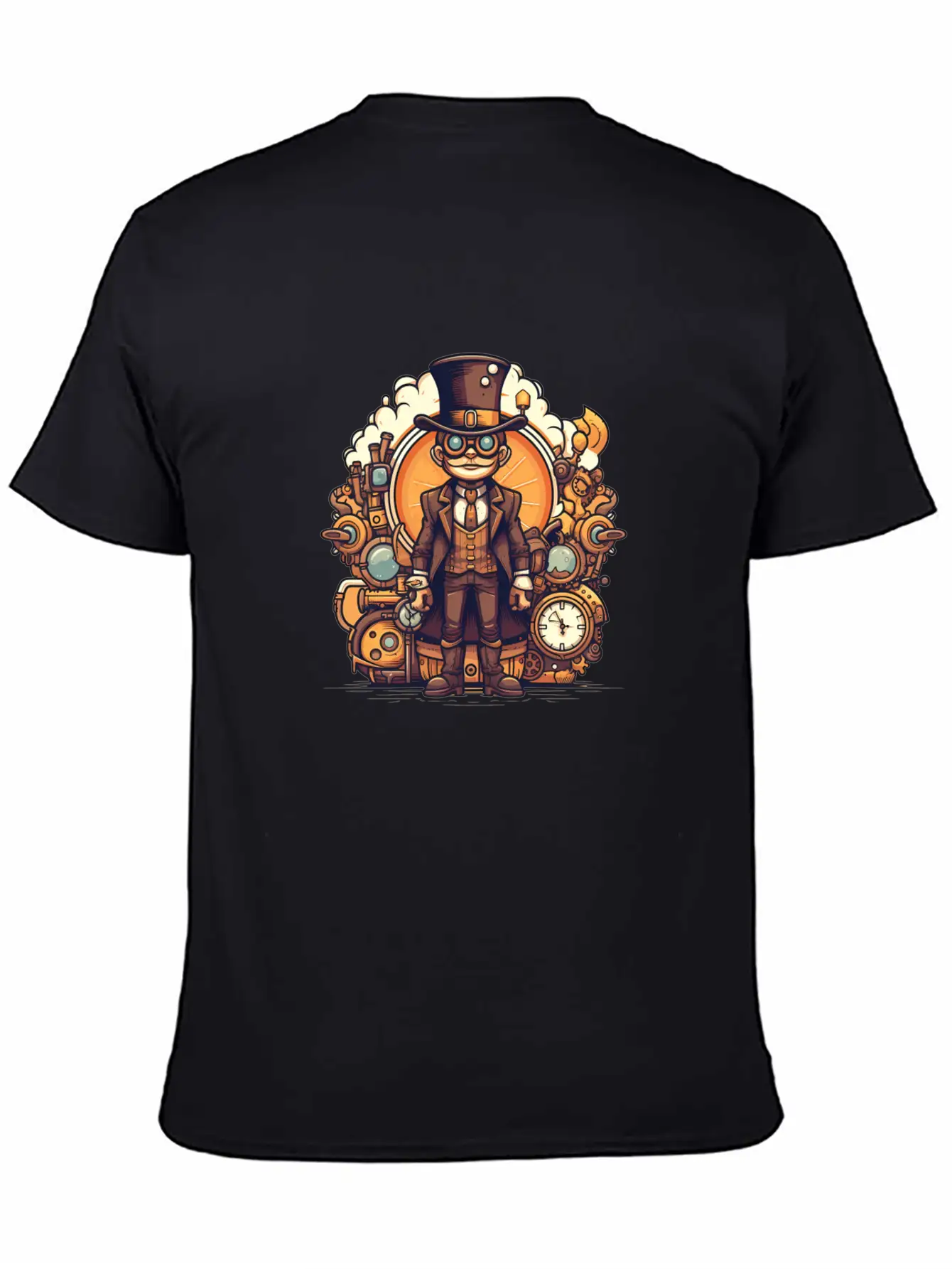 Steampunk Streetwear Stylish Everyday T-Shirt – Unisex Basic Cotton Tee