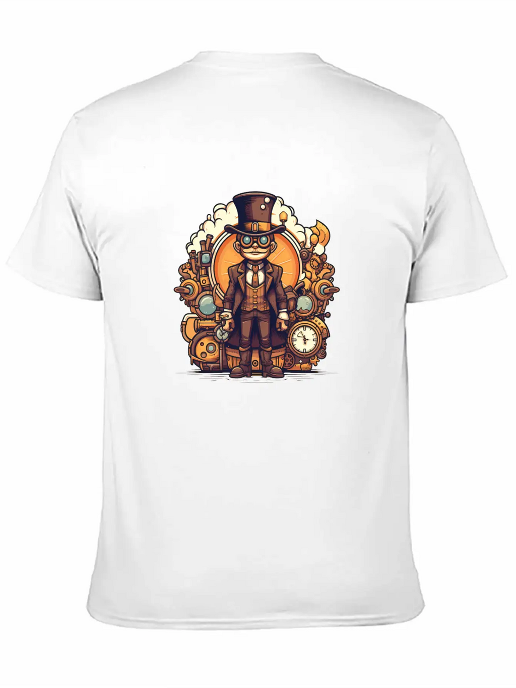Steampunk Streetwear Stylish Everyday T-Shirt – Unisex Basic Cotton Tee