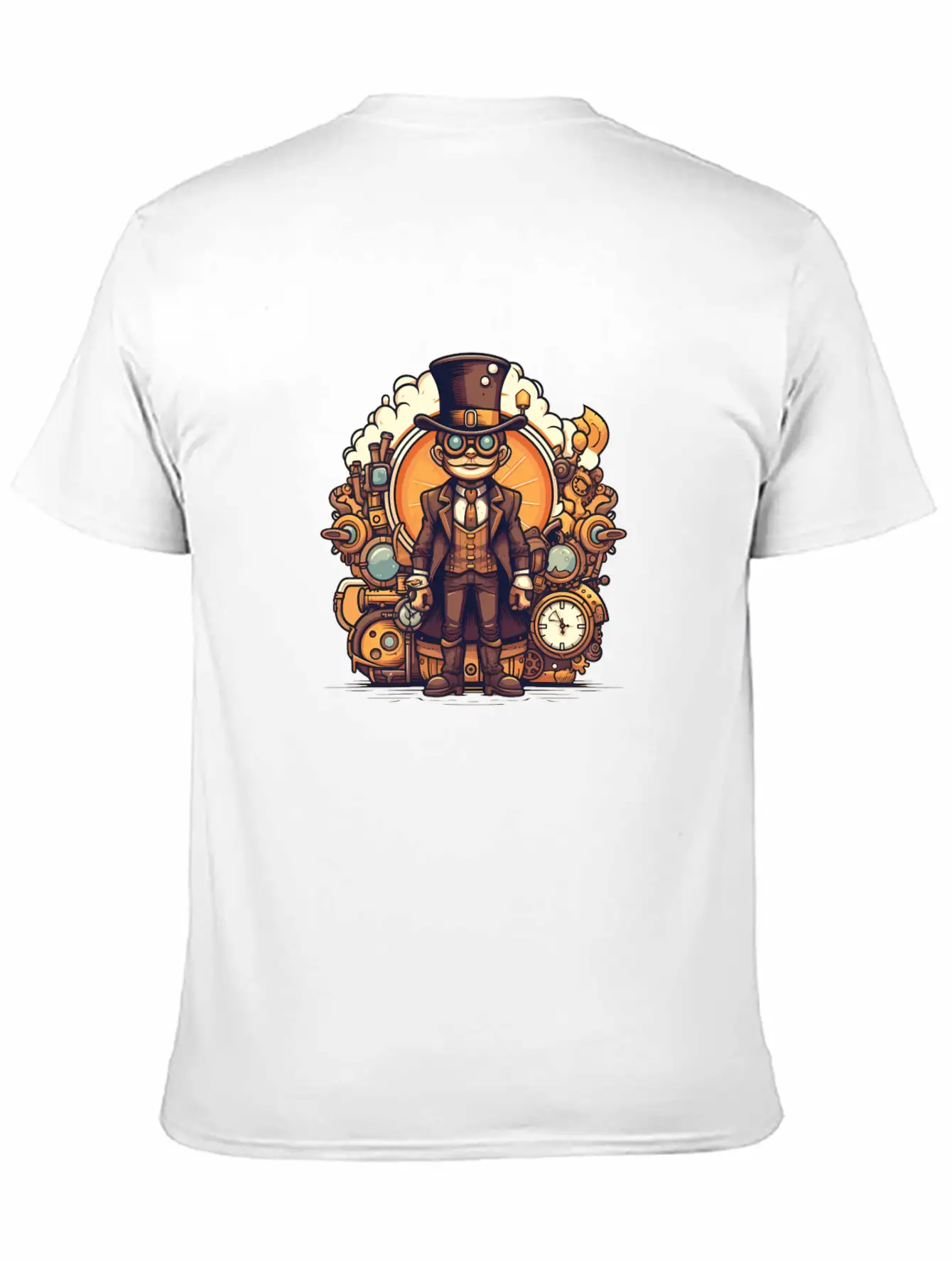 Steampunk Streetwear Stylish Everyday T-Shirt – Unisex Basic Cotton Tee