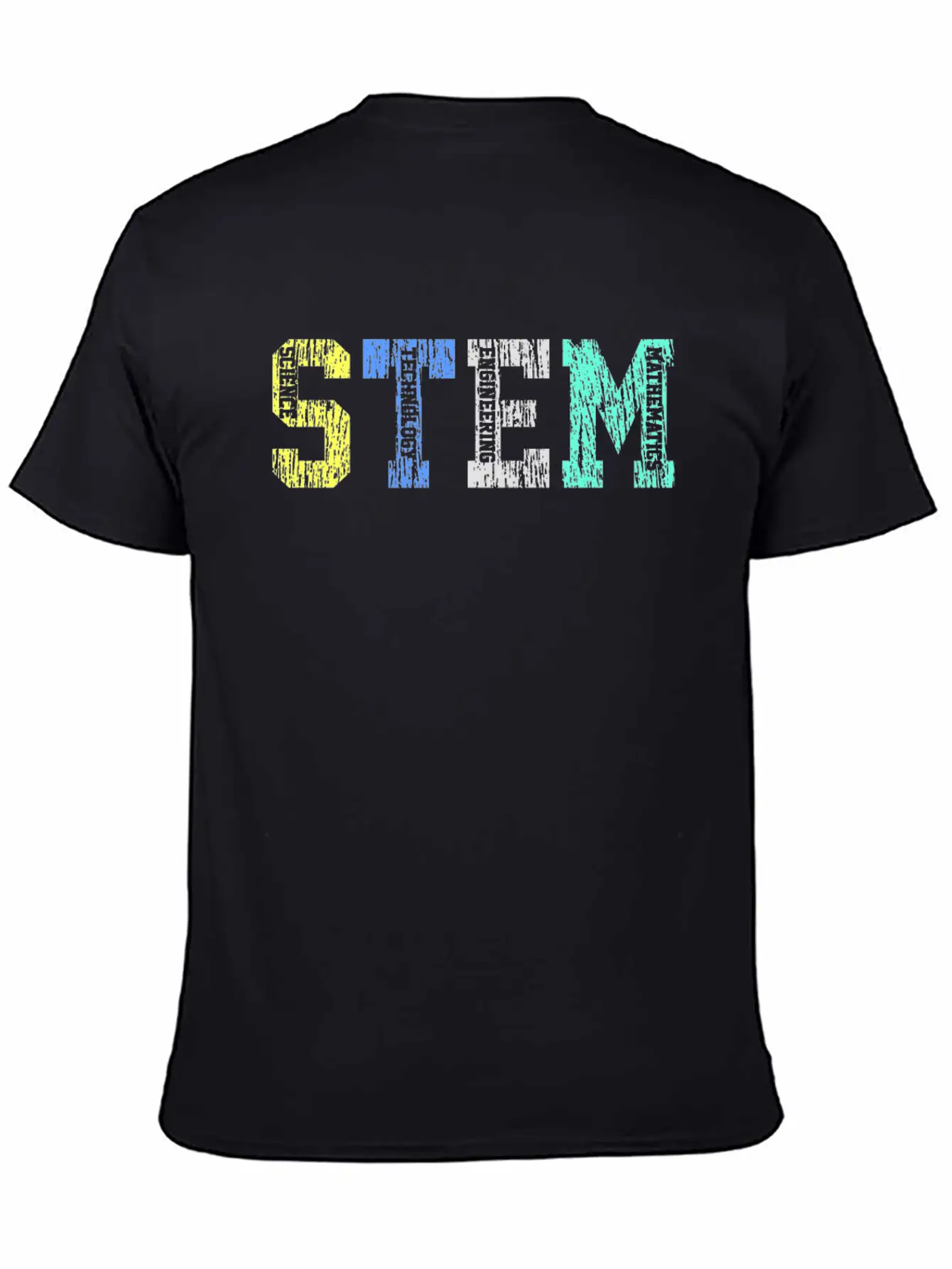 STEM Acronym Teacher Student School Essential Cotton Tee For Daily Outfits – Unisex Style